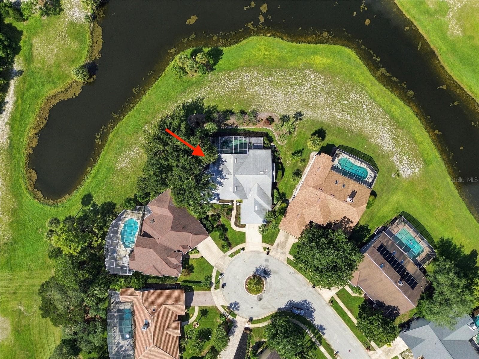 Aerial 2 - 524 S LONGVIEW PL, LONGWOOD