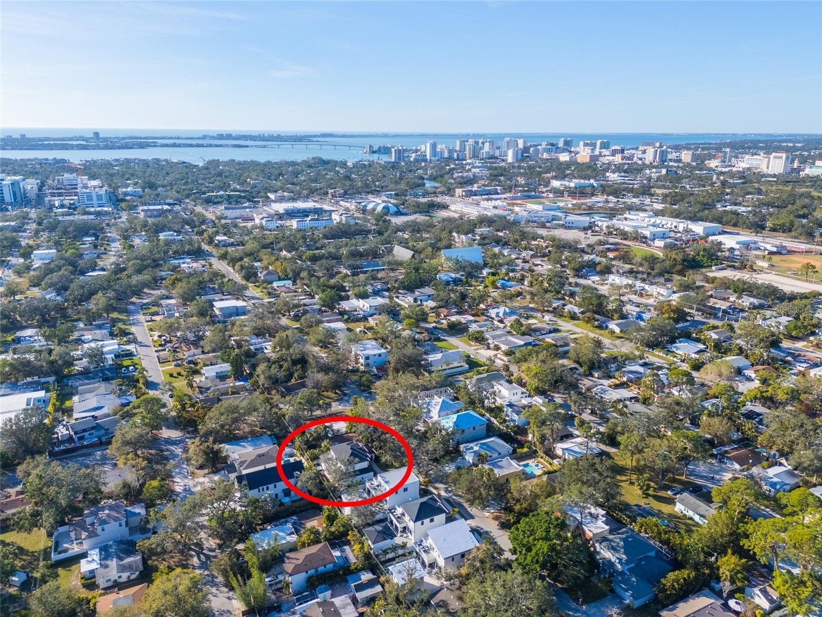 Minutes from Downtown Sarasota. - 2420 FLOYD ST, SARASOTA