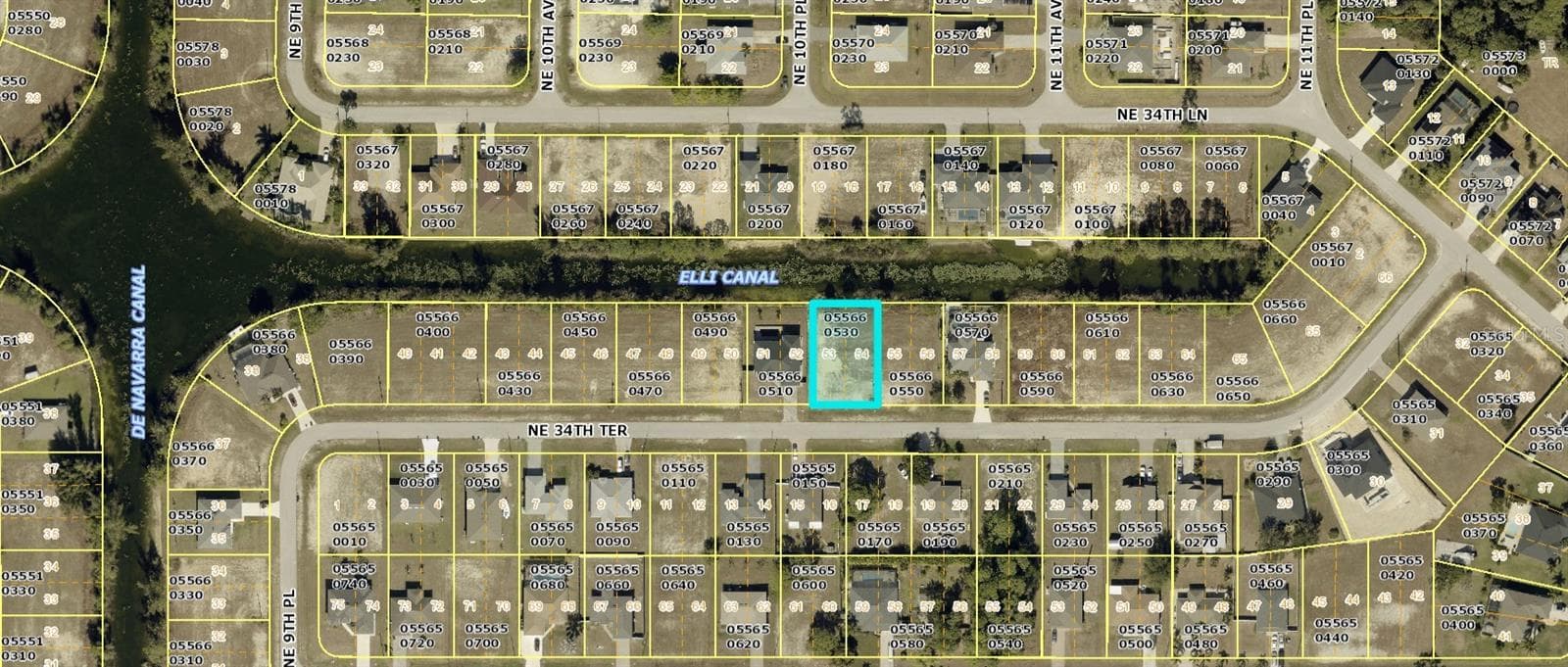 Land at 1015 NE 34TH TER, CAPE CORAL, photo 3 of 3