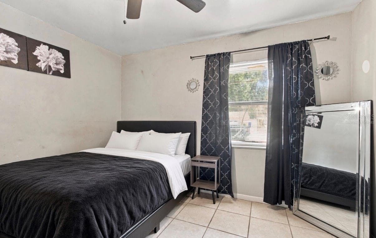 Virtually staged - 1504 E POINSETTIA AVE, TAMPA