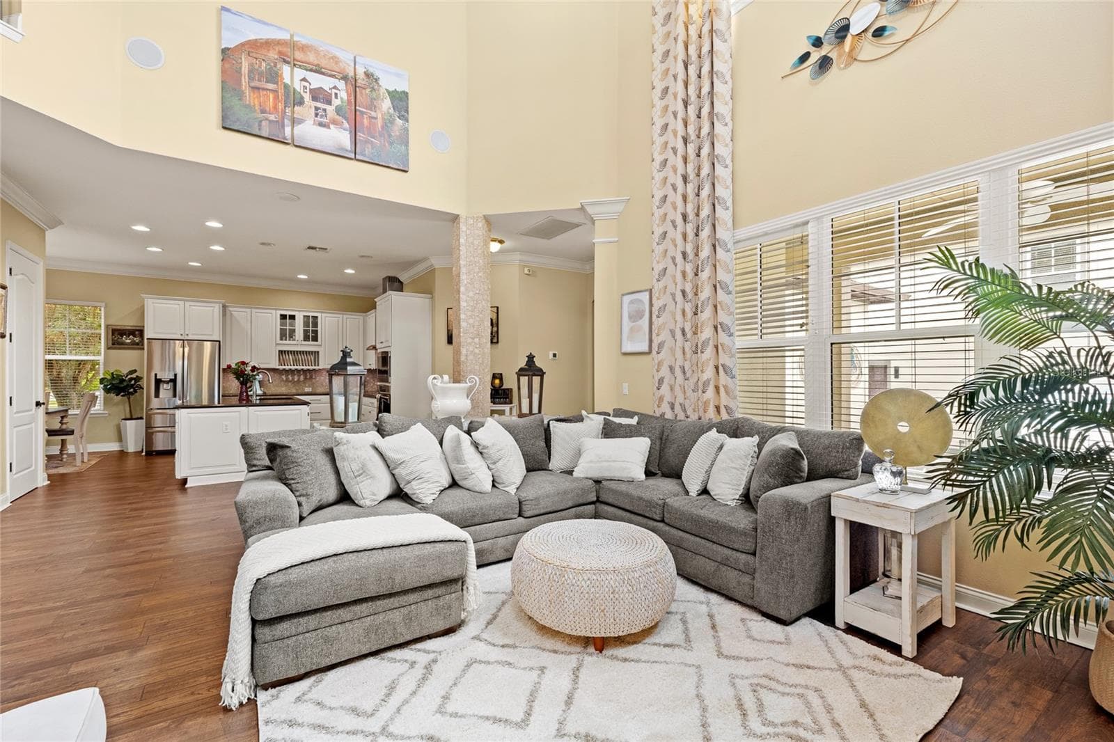 Living Room - 13817 ELIOT AVE, ORLANDO