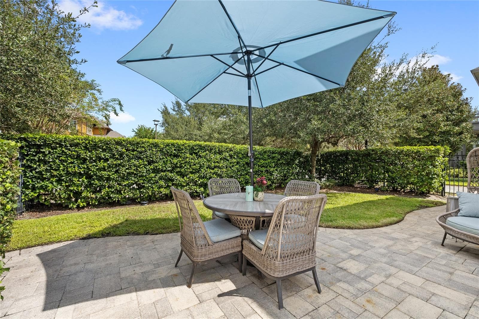 Backyard - 13817 ELIOT AVE, ORLANDO
