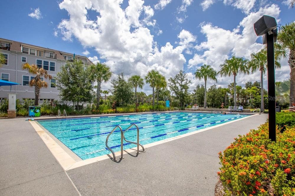 Community Pool - 13817 ELIOT AVE, ORLANDO