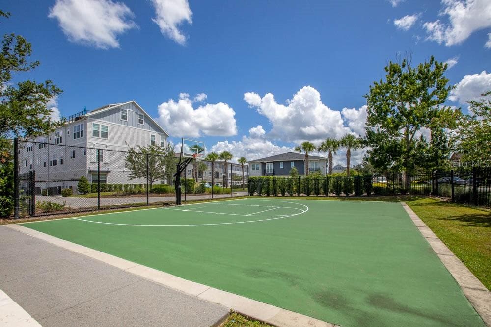 Basketball Court - 13817 ELIOT AVE, ORLANDO