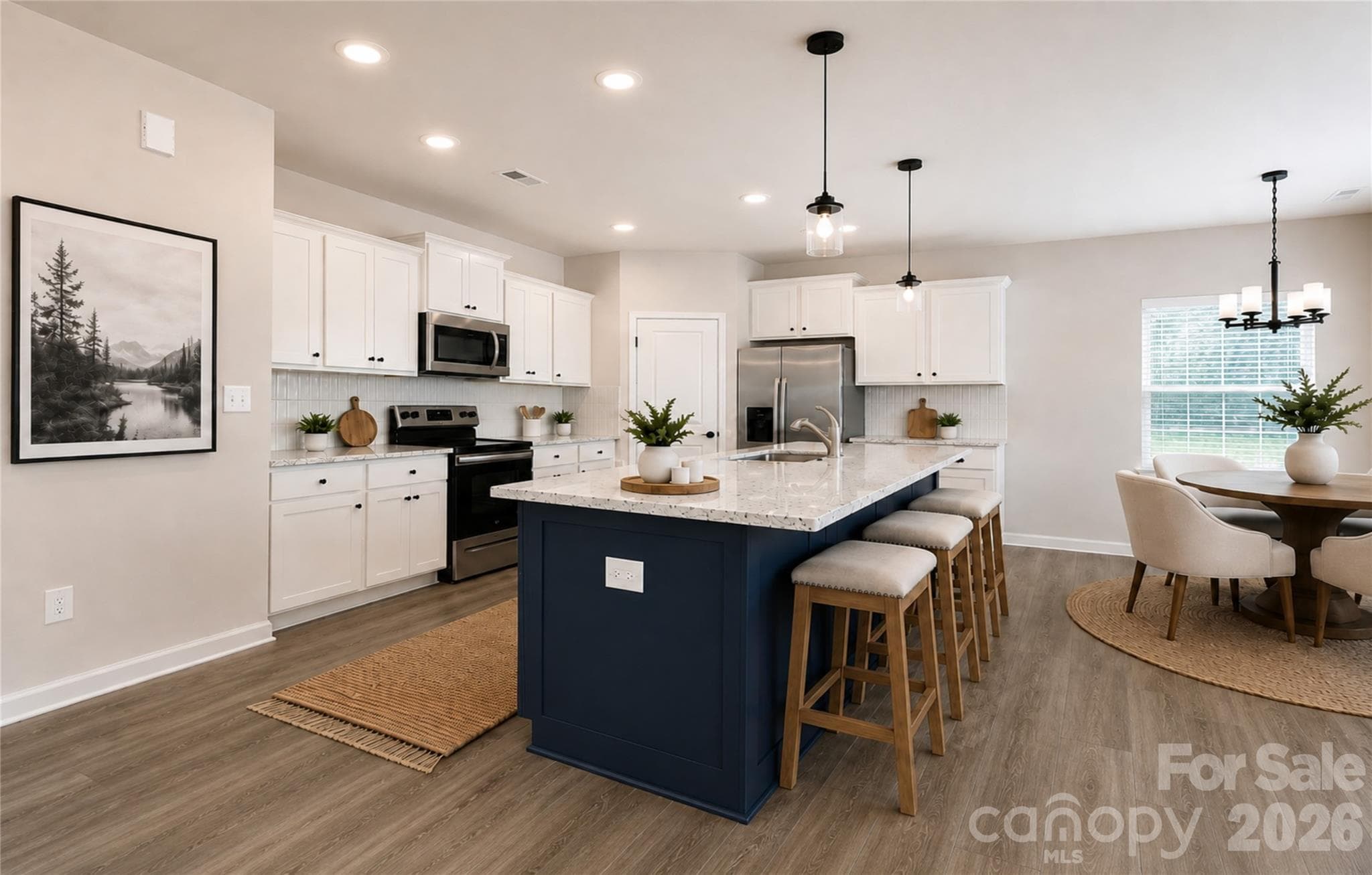 Single Family Residence at 2231 Dardan Woods Drive, Charlotte, photo 4 of 21