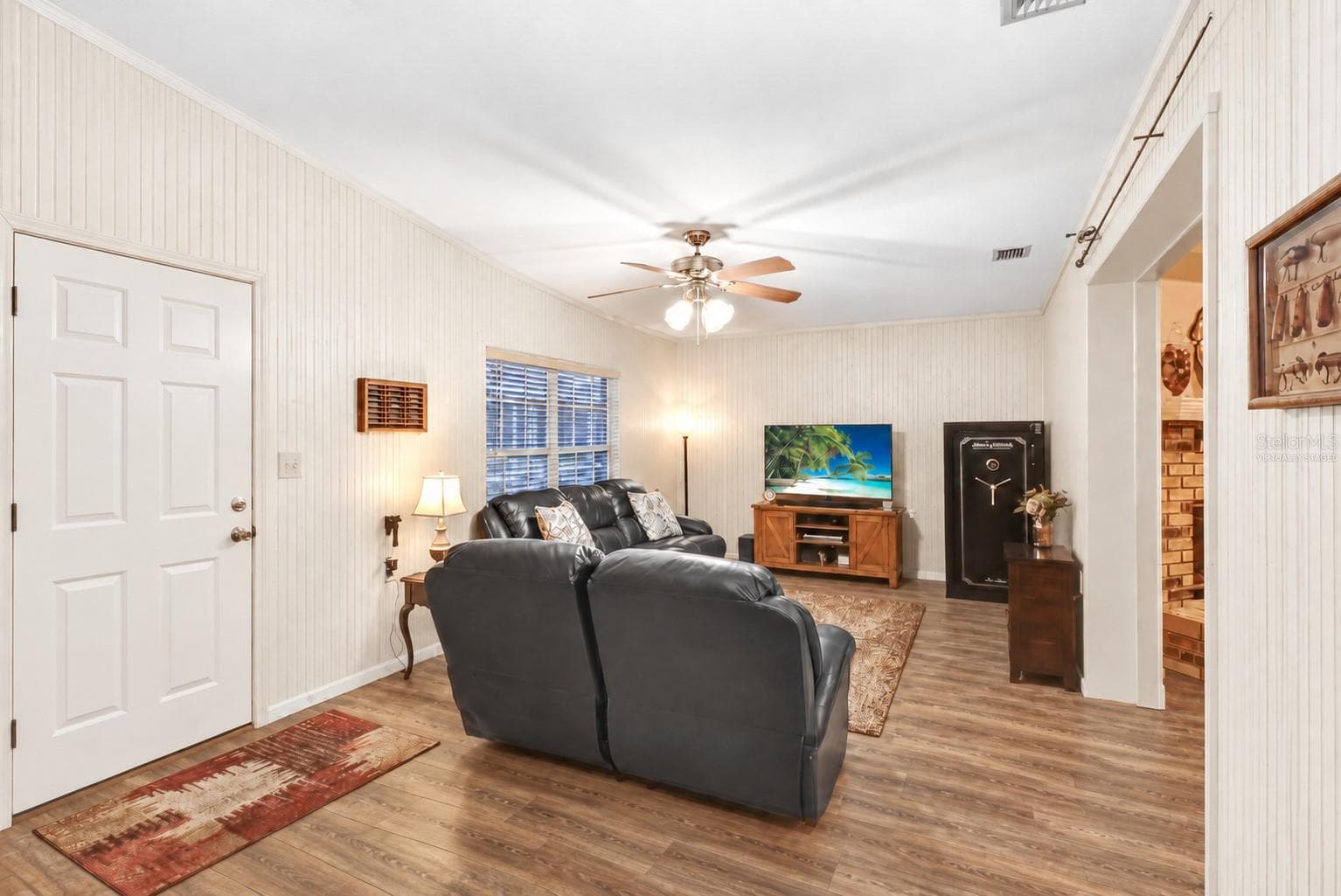 Virtually Staged - Level the floor and same flooring as the main areas - 13221 TOM GALLAGHER RD, DOVER