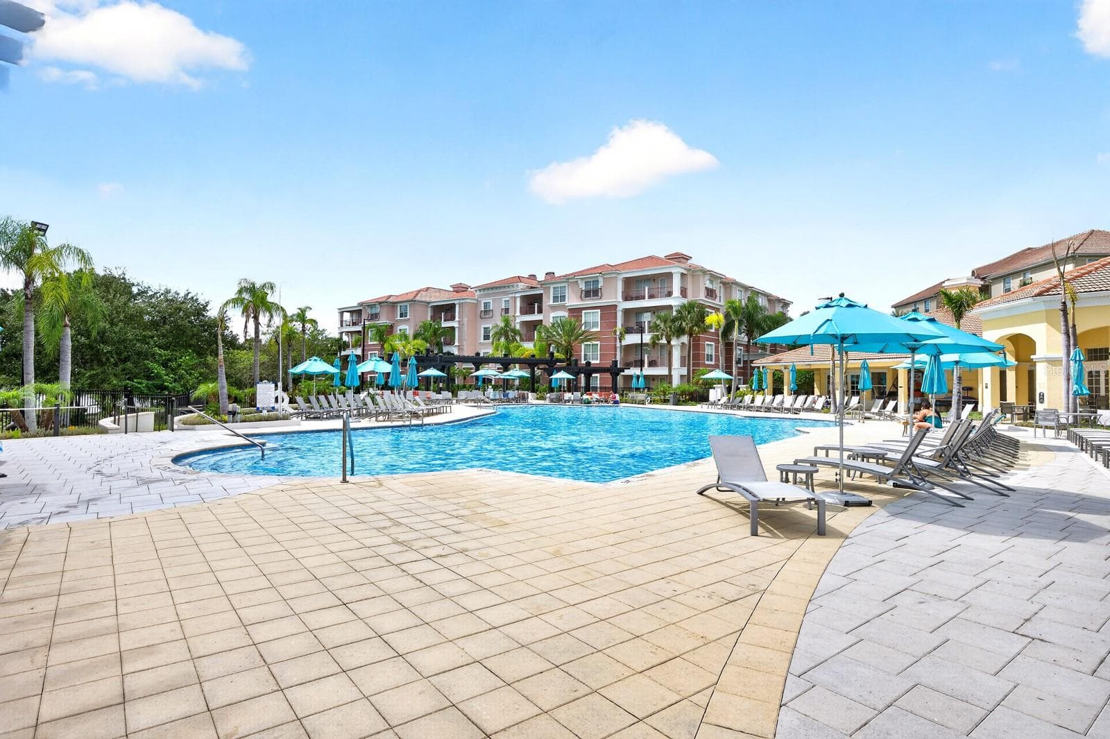 Resort style pool. - 5049 SHOREWAY LOOP #1-201, ORLANDO