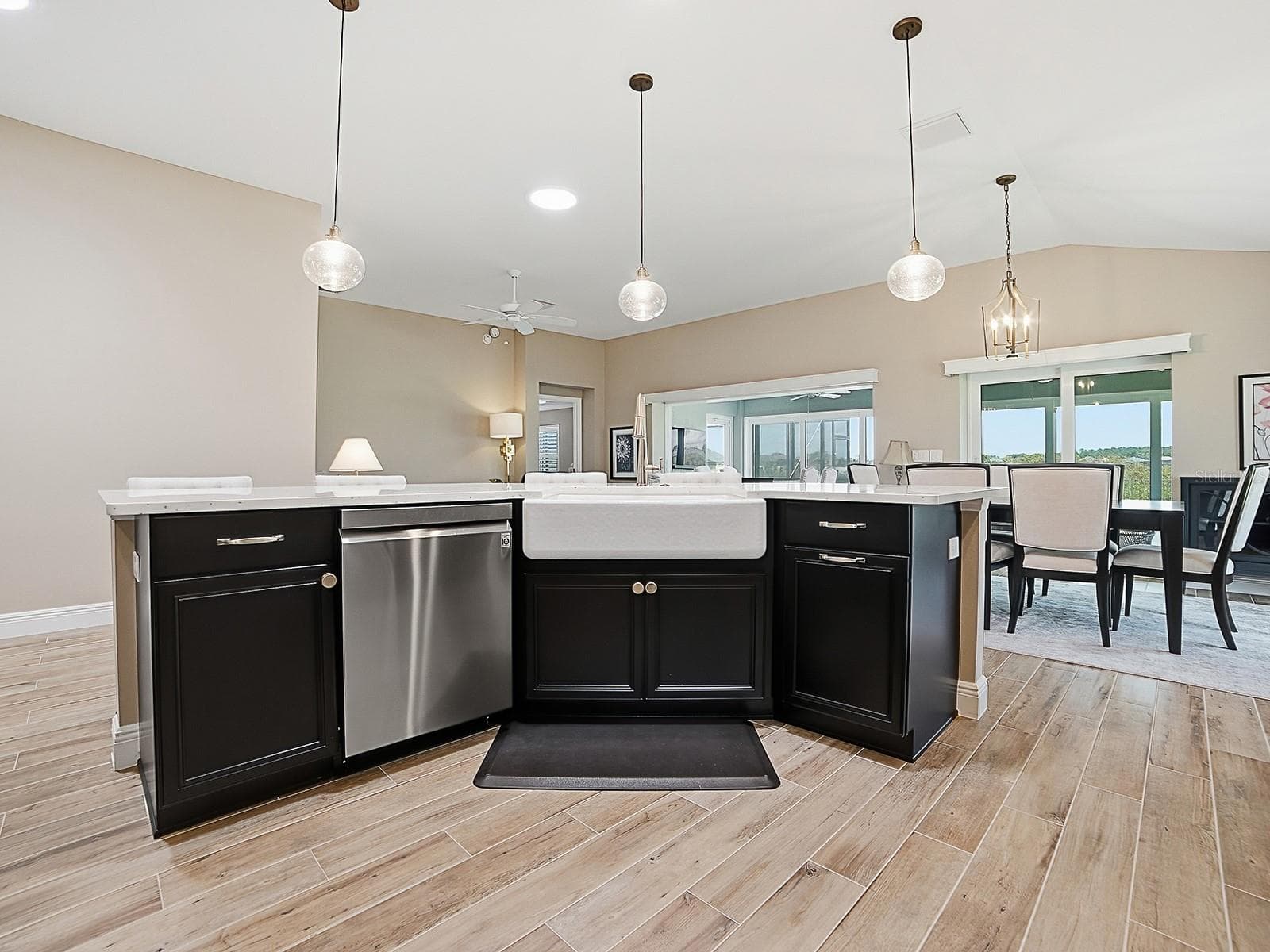 FARMHOUSE SINK! PENDANTS OVER THE BREAKFAST BAR! - 3075 LICCIARDELLO PATH, THE VILLAGES