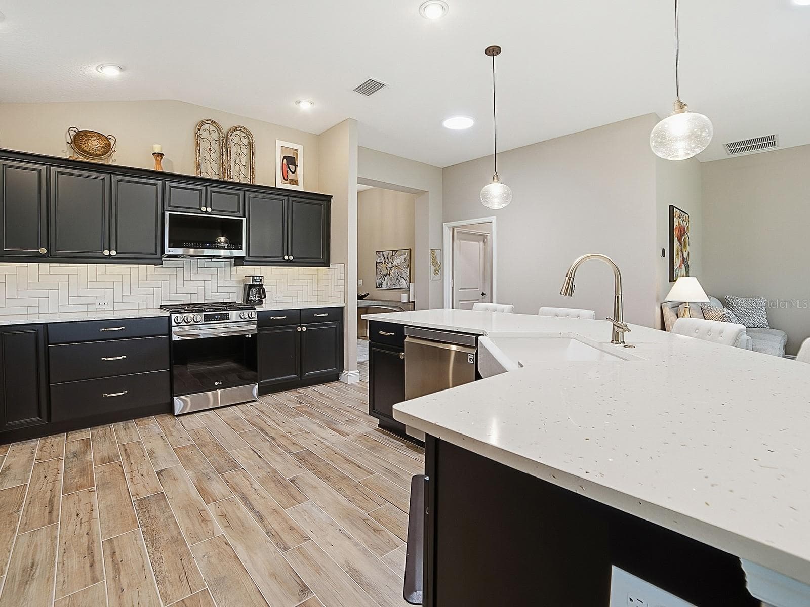 LOTS OF CABINETS AND COUNTER SPACE! - 3075 LICCIARDELLO PATH, THE VILLAGES