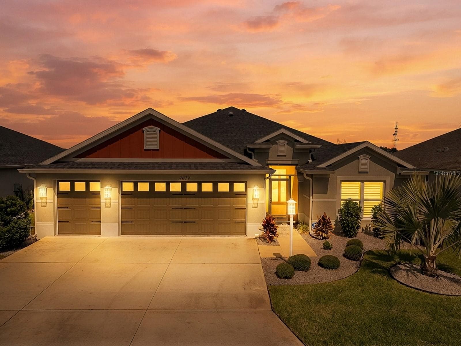 COME SEE ALL THIS LOVELY HOME HAS TO OFFER! - 3075 LICCIARDELLO PATH, THE VILLAGES
