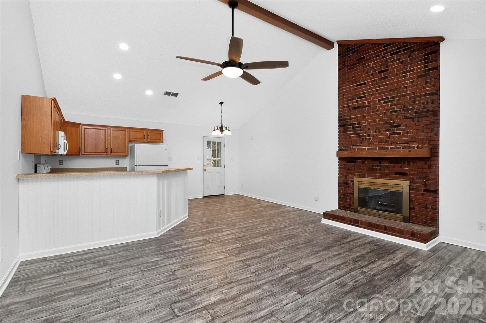 Living Area - 12538 Levins Hall Road, Huntersville