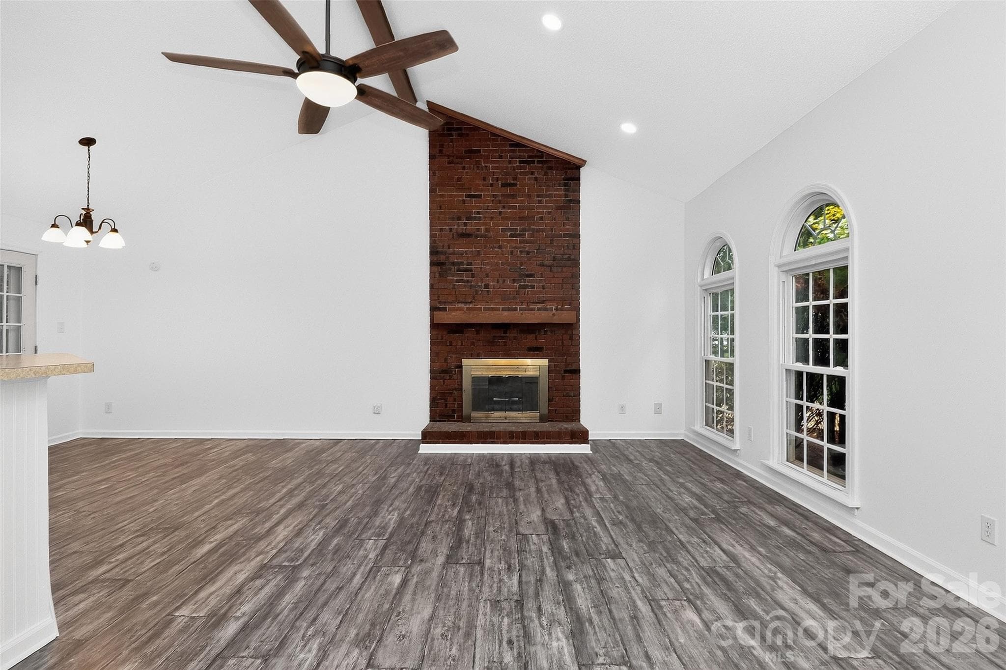 Living Area - 12538 Levins Hall Road, Huntersville