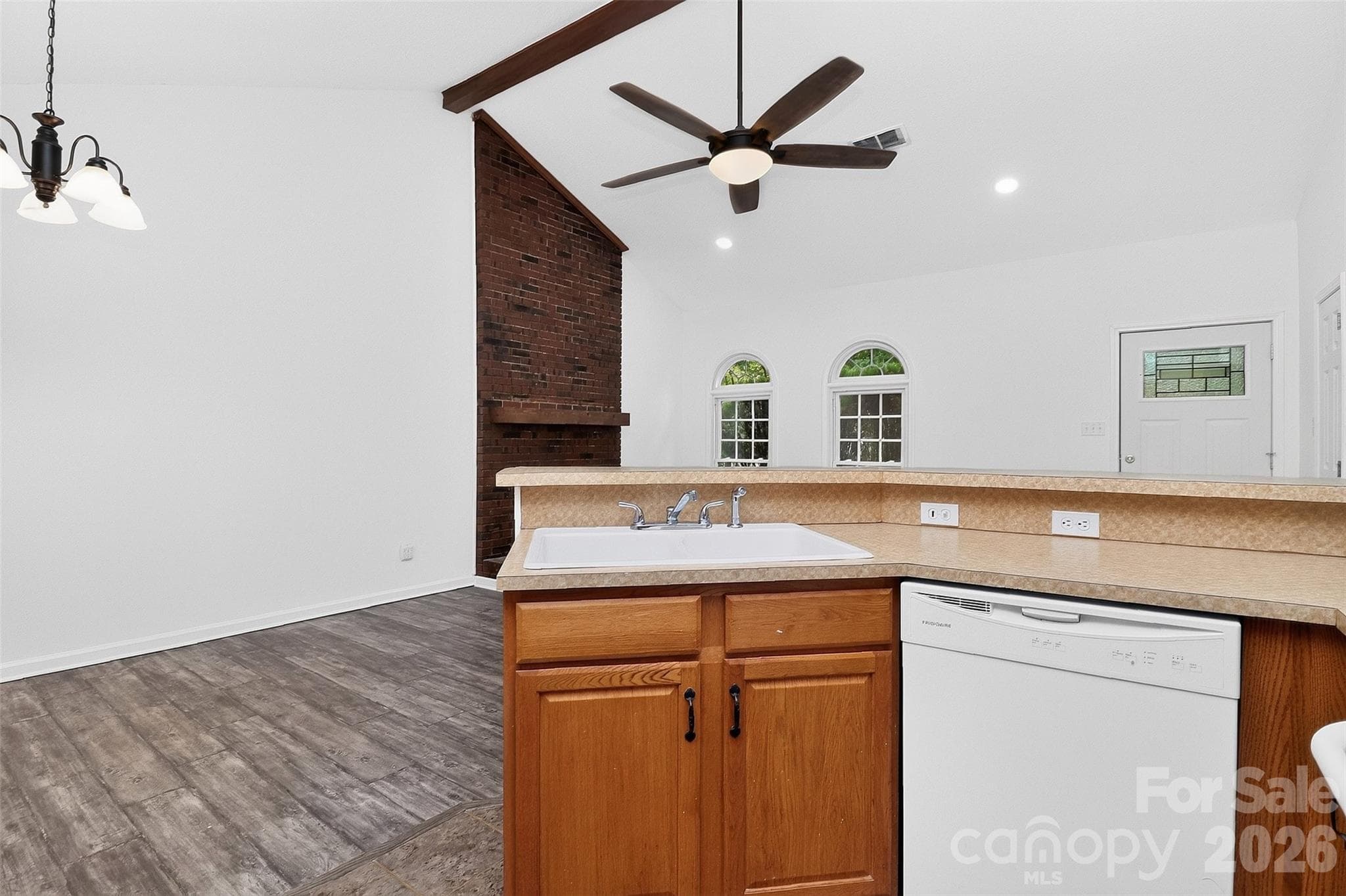 Kitchen - 12538 Levins Hall Road, Huntersville