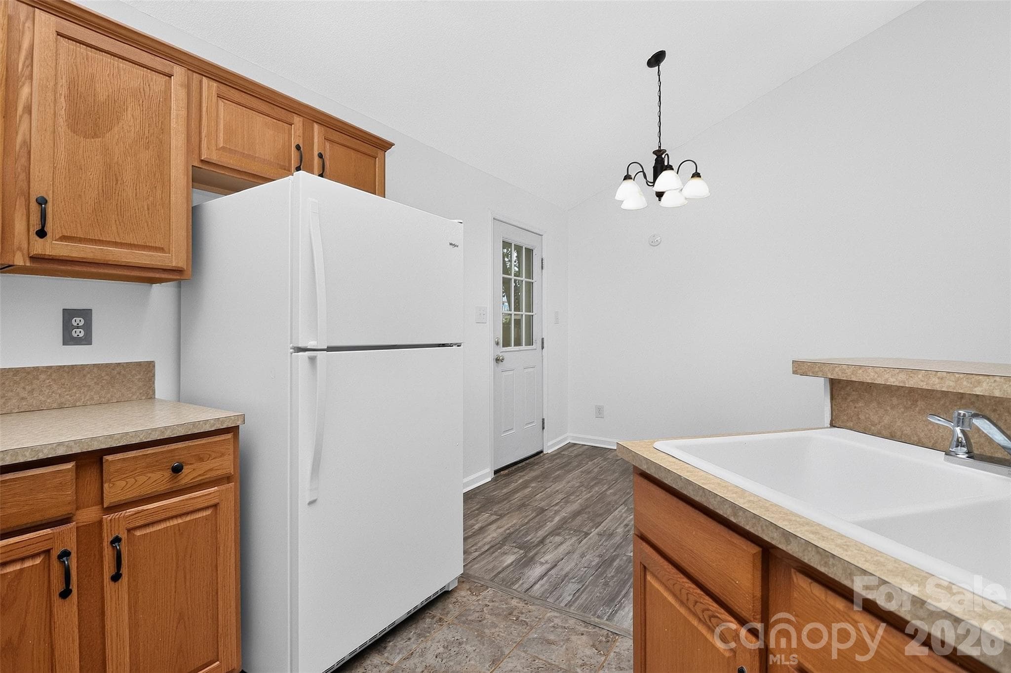 Kitchen - 12538 Levins Hall Road, Huntersville