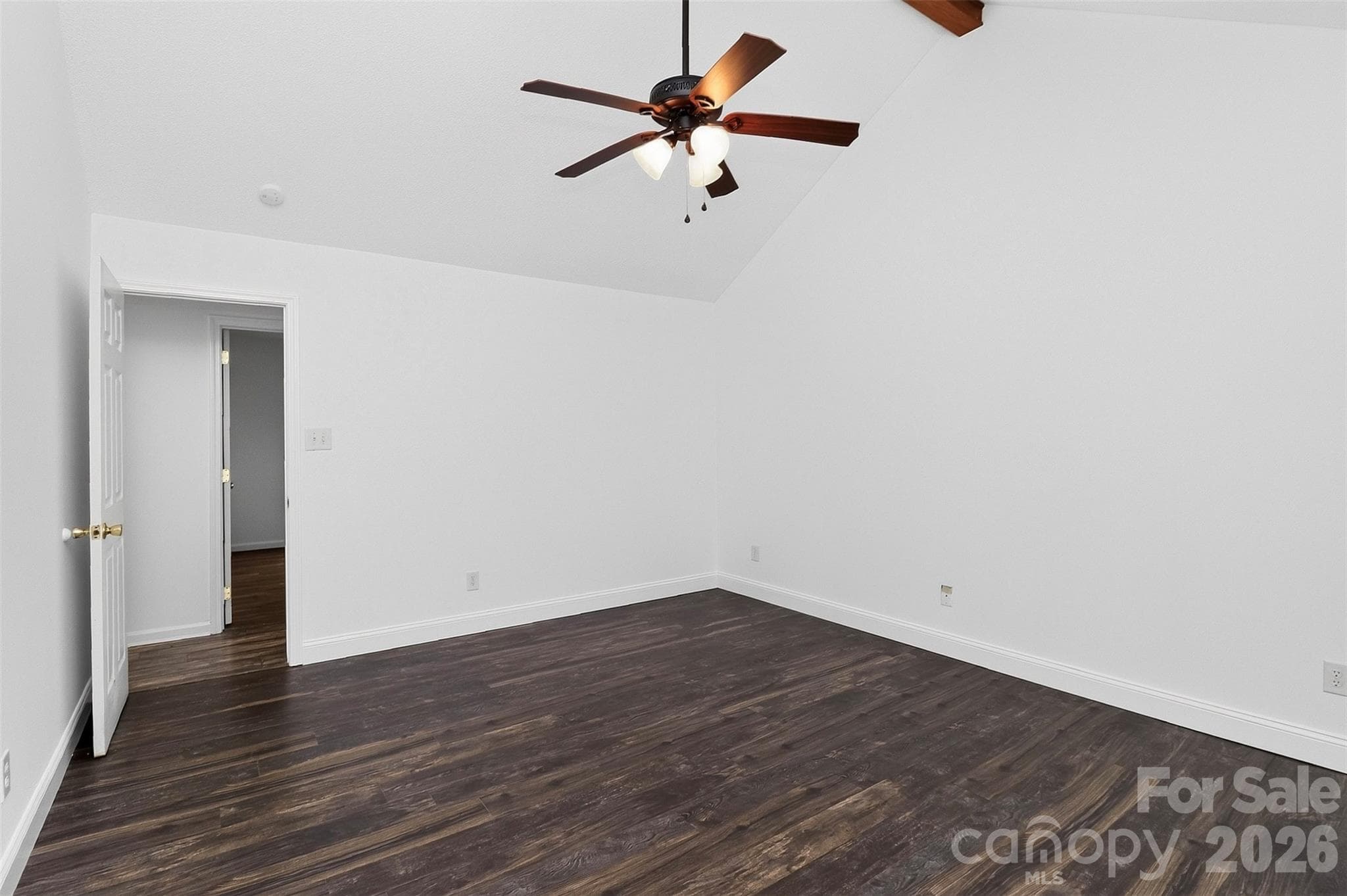 Primary Bedroom - 12538 Levins Hall Road, Huntersville