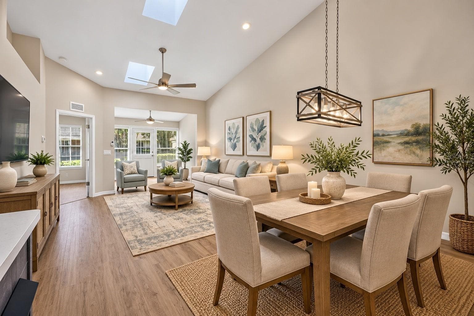 Virtually staged - 5440 ROSEWALL CIR, LEESBURG
