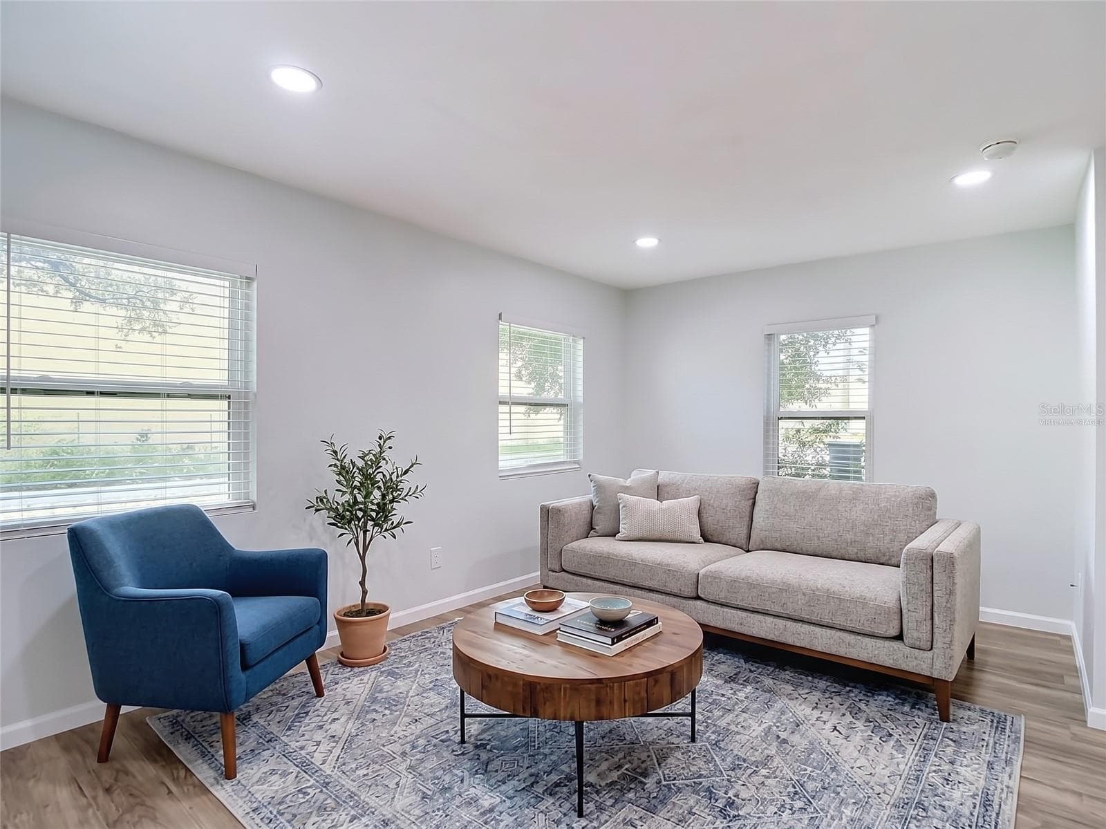 Virtually staged - 10009 N FLORENCE AVE, TAMPA
