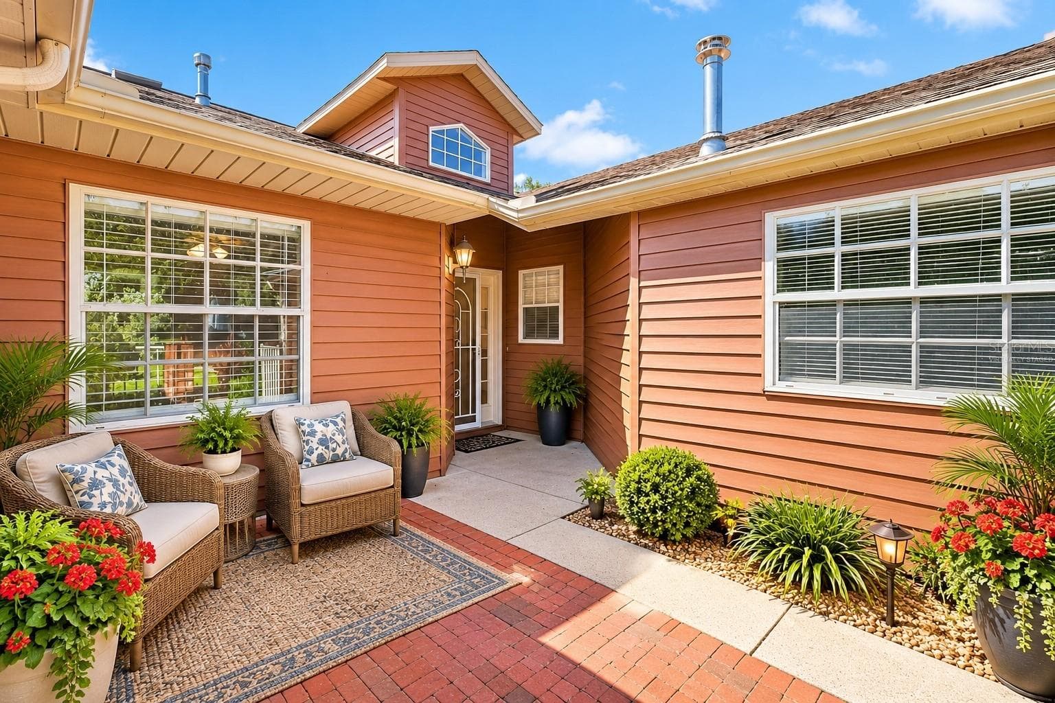 Virtually staged - 5440 ROSEWALL CIR, LEESBURG