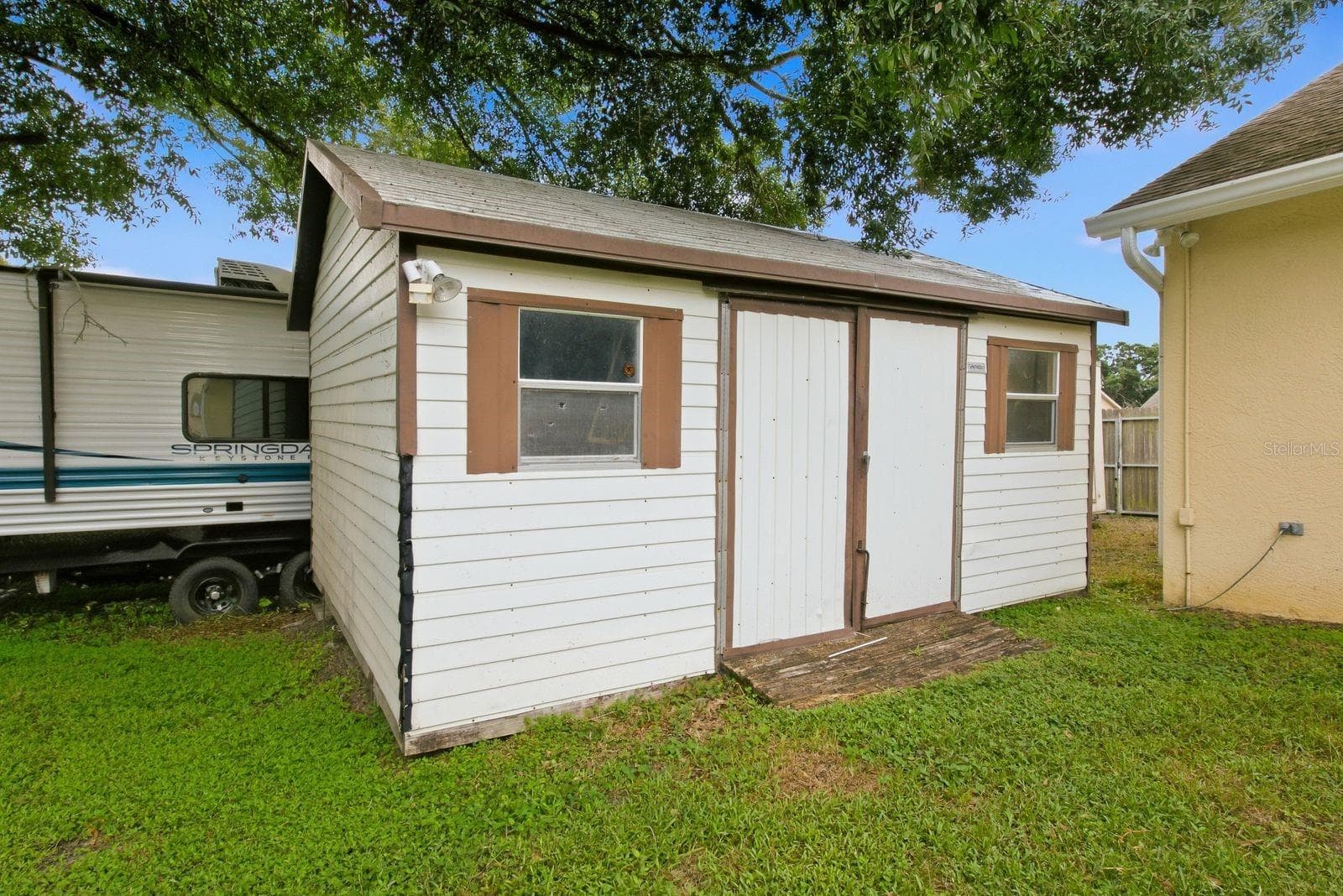 Shed - 5955 107TH TER N, PINELLAS PARK