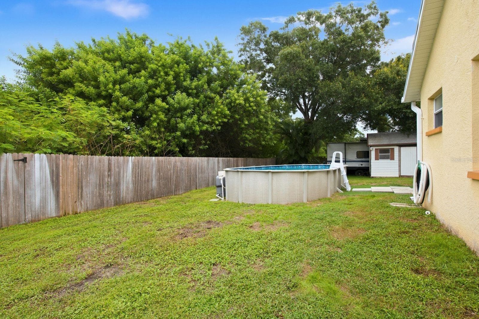 Backyard - 5955 107TH TER N, PINELLAS PARK