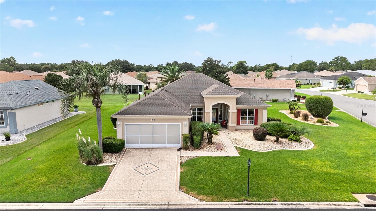 Single Family Residence at 12456 SE 92ND TER, SUMMERFIELD, photo 46 of 75