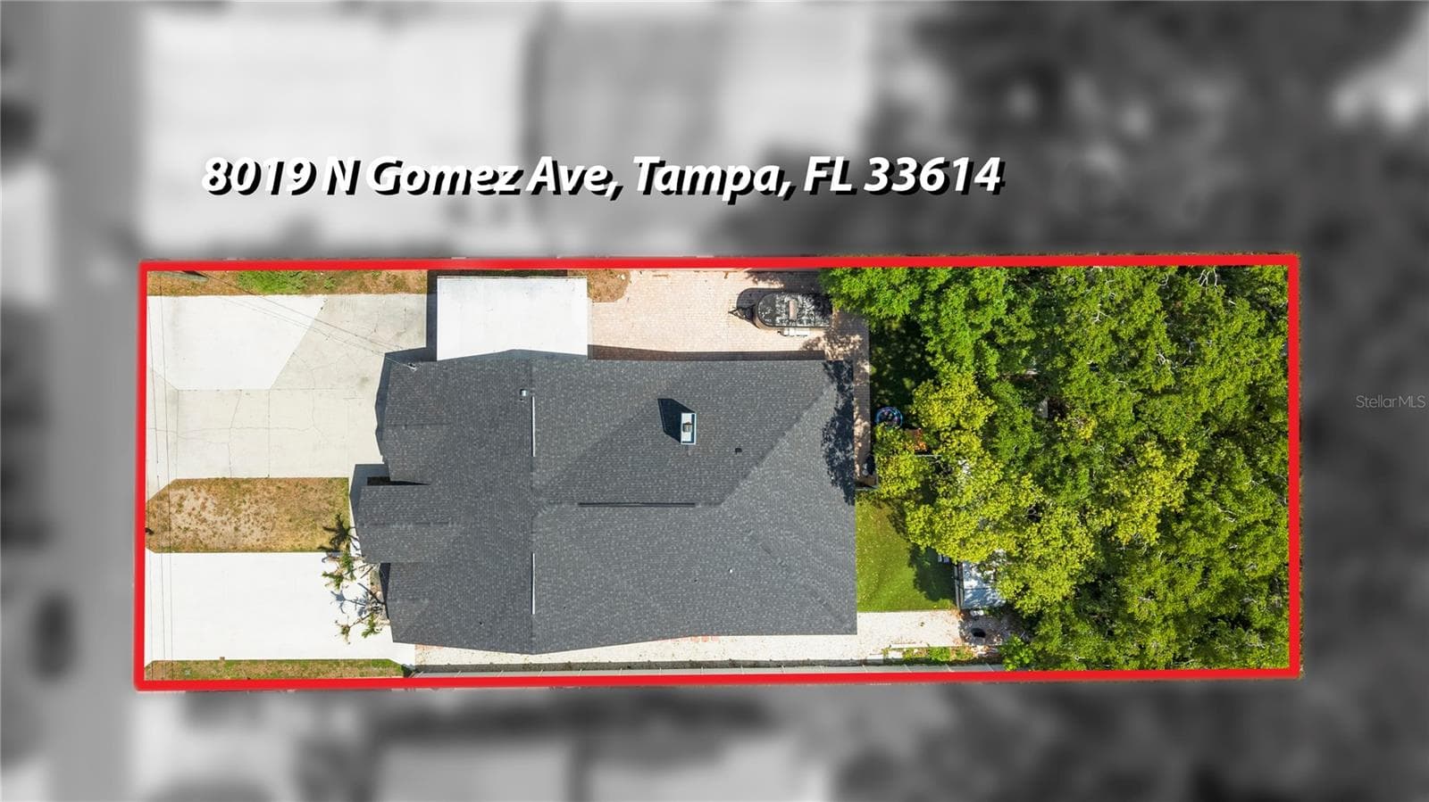 Single Family Residence at 8019 N GOMEZ AVE, TAMPA, photo 59 of 71