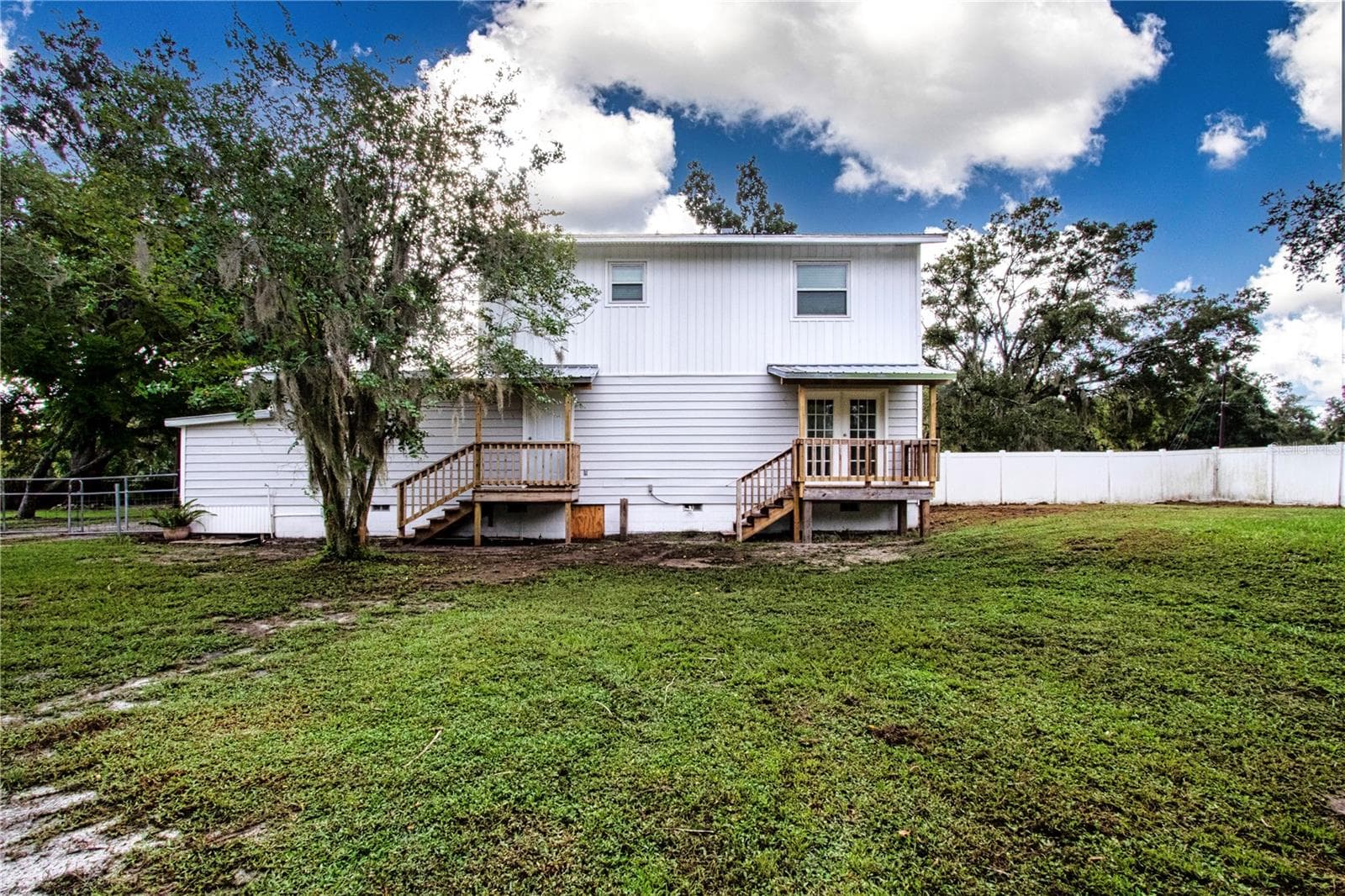 Back of house - 2501 LIGHTFOOT RD, WIMAUMA