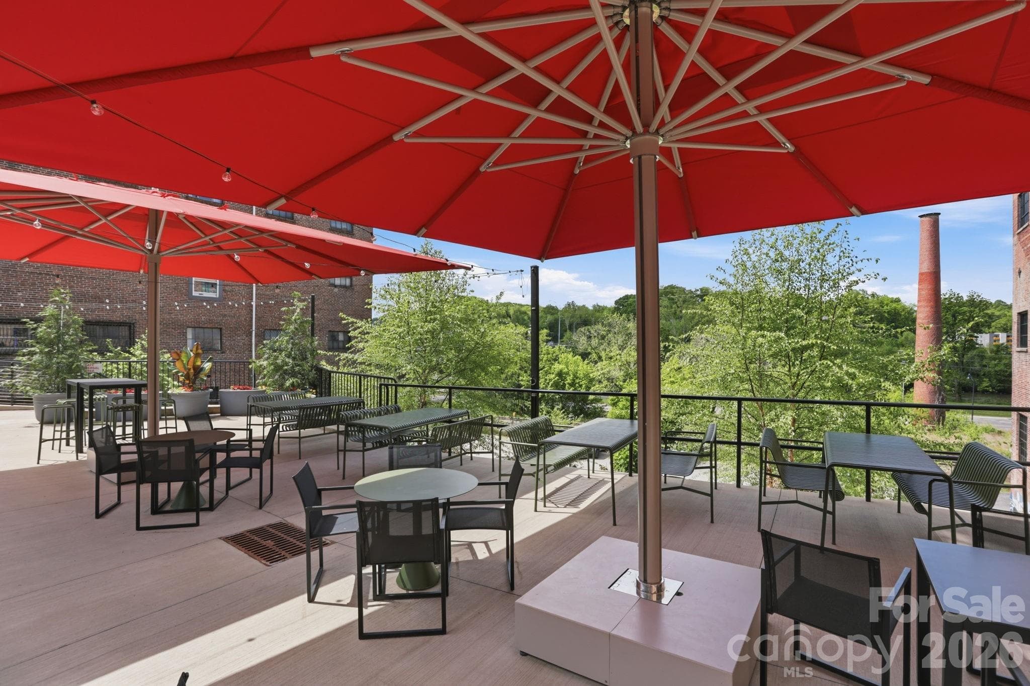 New Belgium is directly across the river - 60 Roberts Street, Asheville