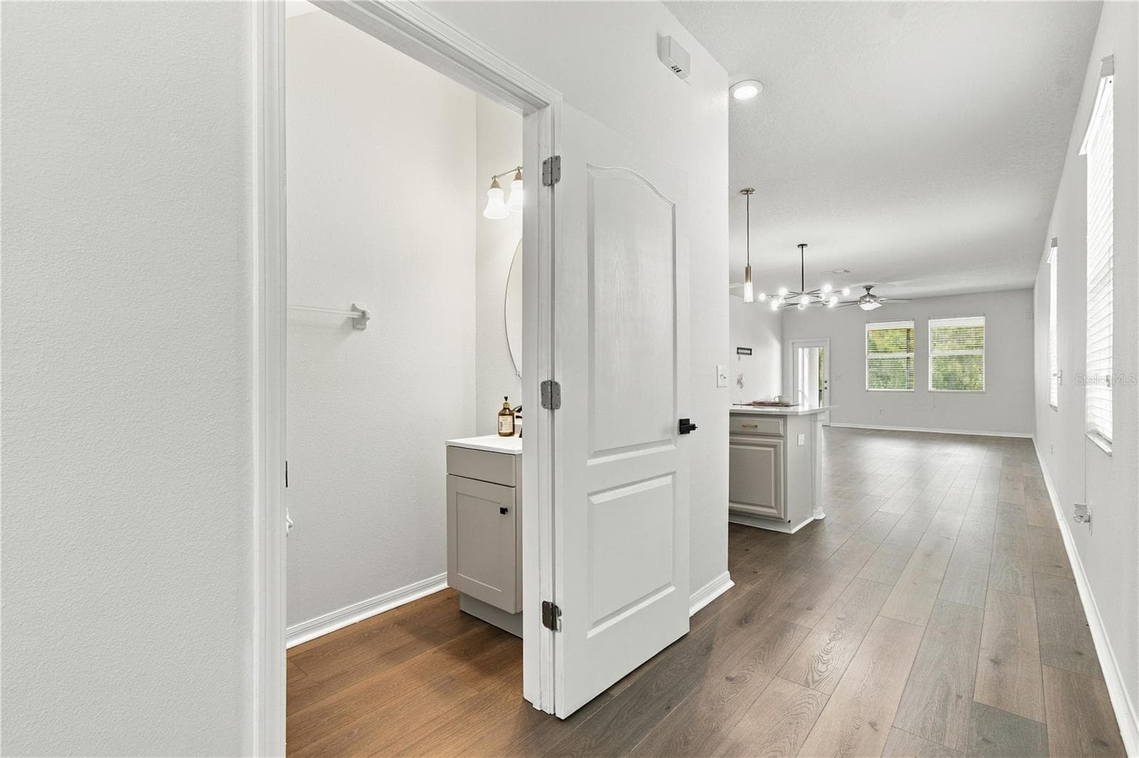 Hallway Bathroom (half) - 18928 HAMPSTEAD HEATH CT, LAND O LAKES