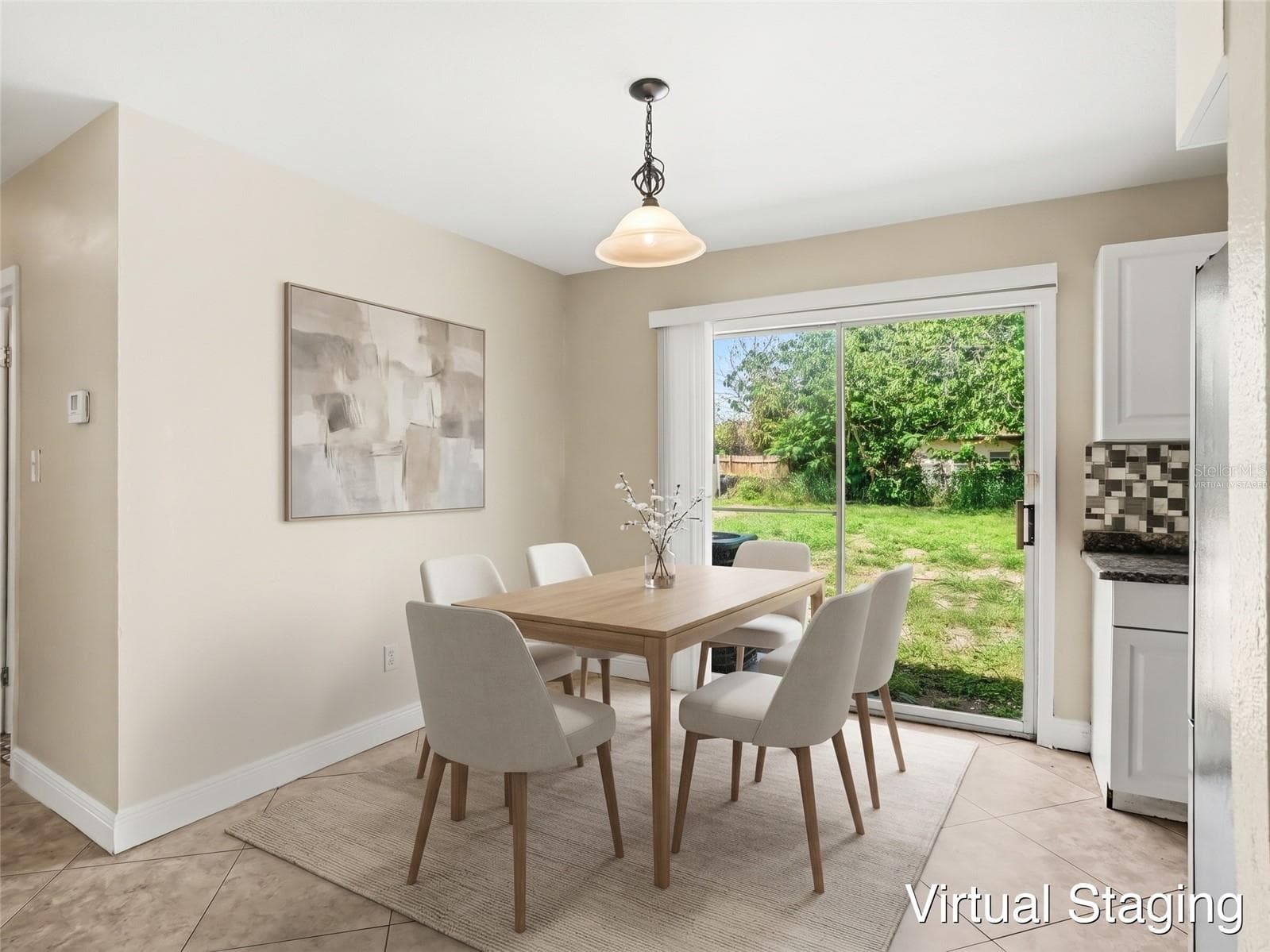virtually staged - 4514 DREXEL AVE, ORLANDO