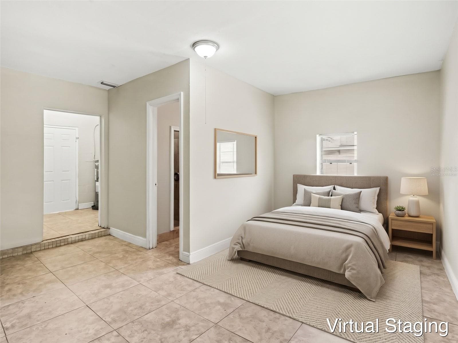 virtually staged - 4514 DREXEL AVE, ORLANDO
