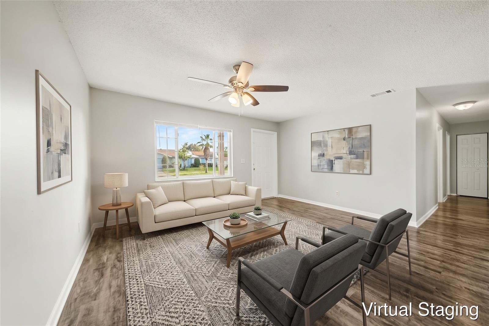 virtually staged - 4814 BLARNEY DR, ORLANDO
