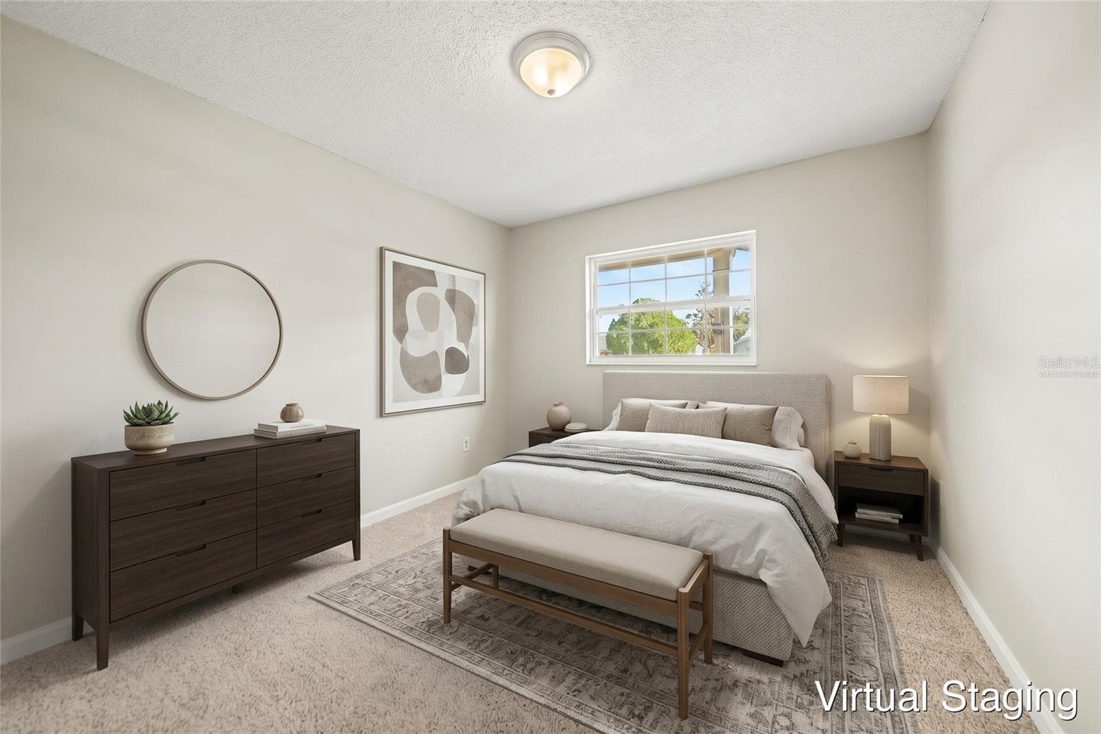 virtually staged - 4814 BLARNEY DR, ORLANDO
