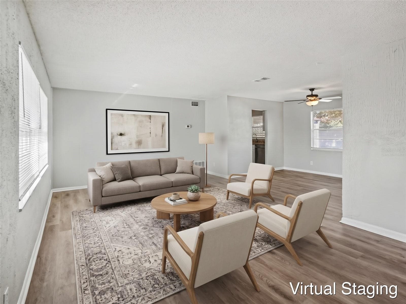 virtually staged - 555 THOMAS JEFFERSON WAY, ORLANDO