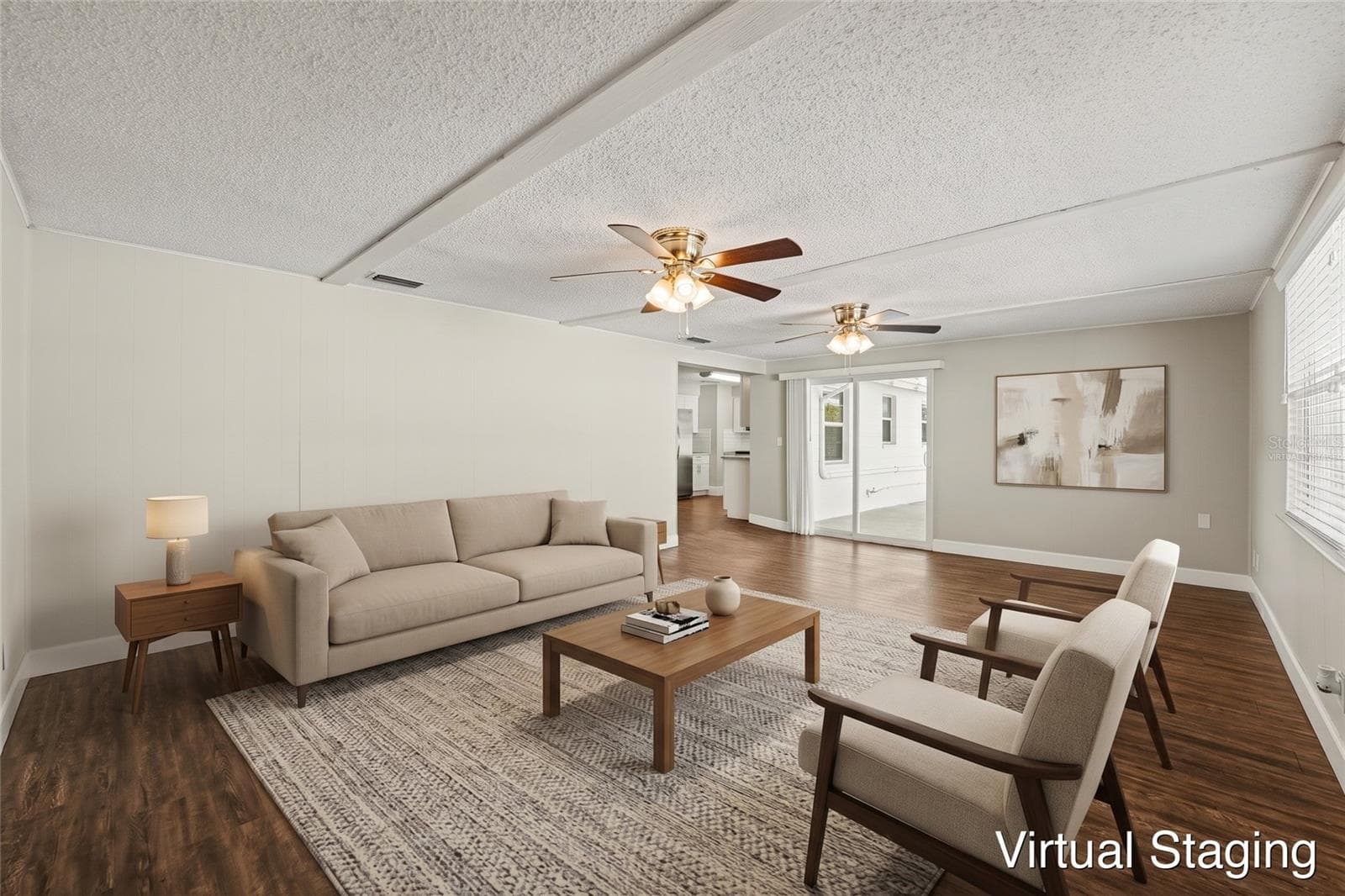 Virtually staged - 1615 SENECA AVE, LAKELAND