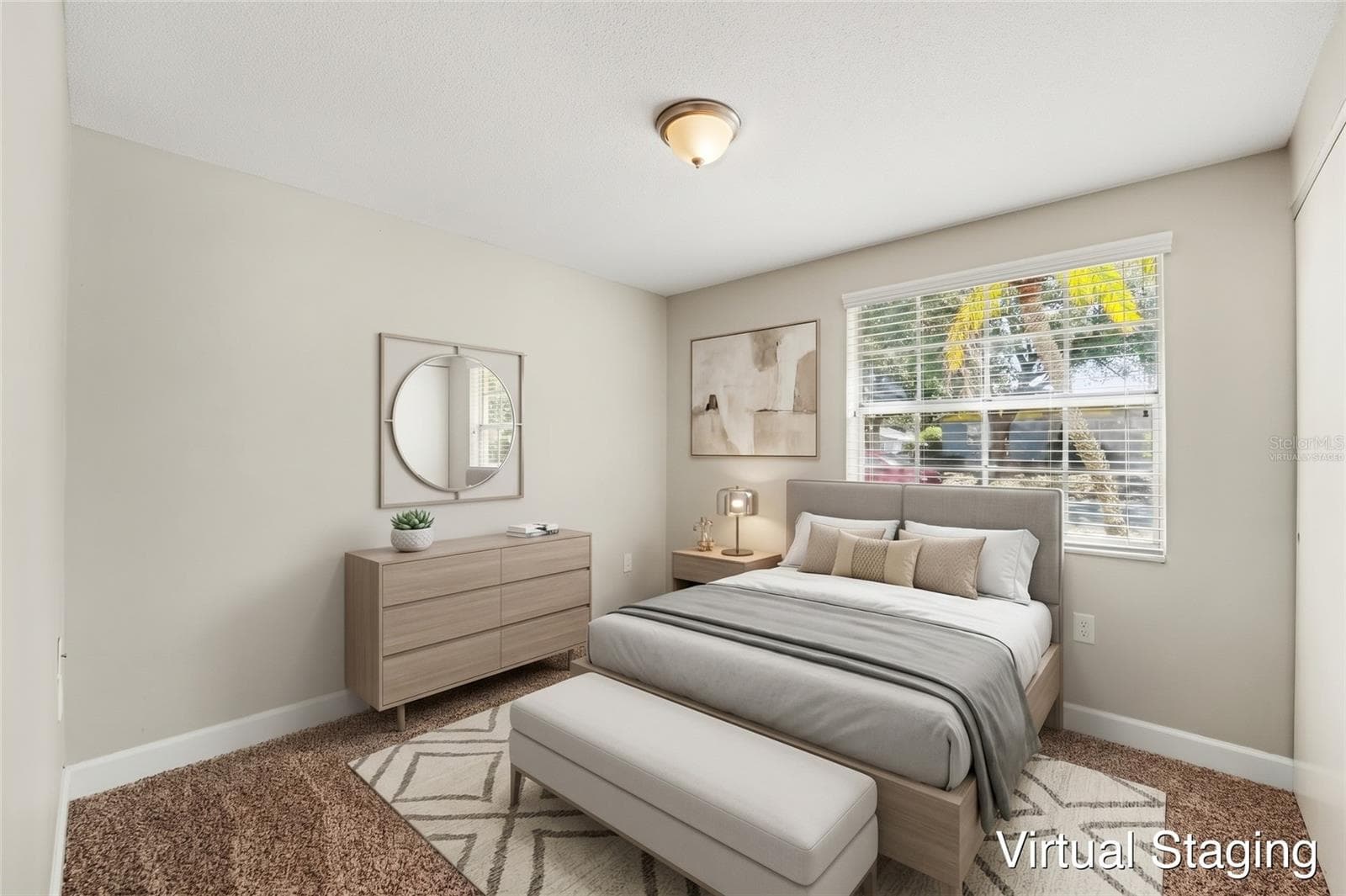 Virtually staged - 1615 SENECA AVE, LAKELAND