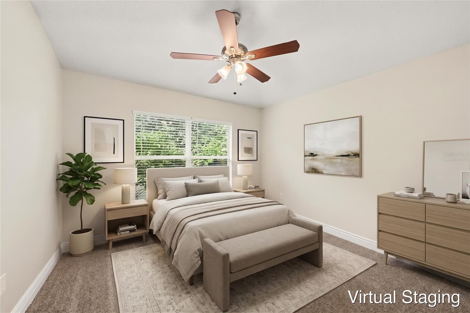 Virtually staged - 16312 BRIDGECROSSING DR, LITHIA