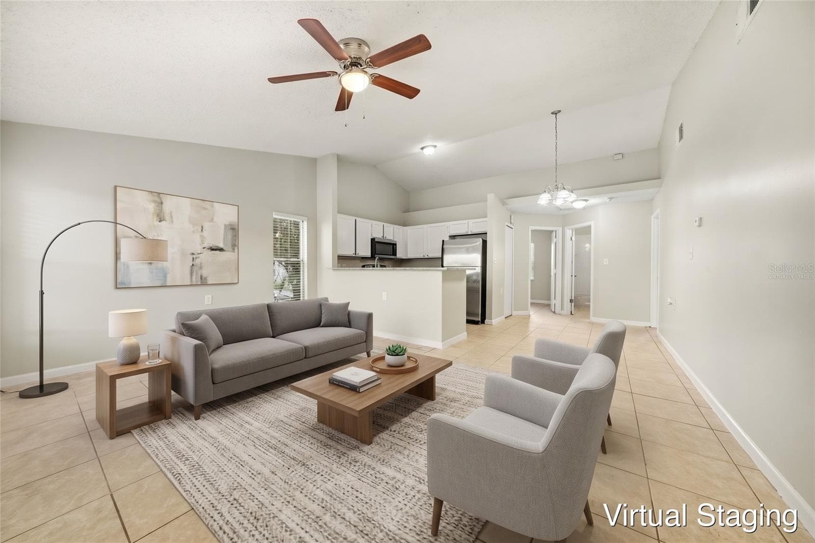 Virtually Staged - 1034 CLOVERCREST RD, ORLANDO