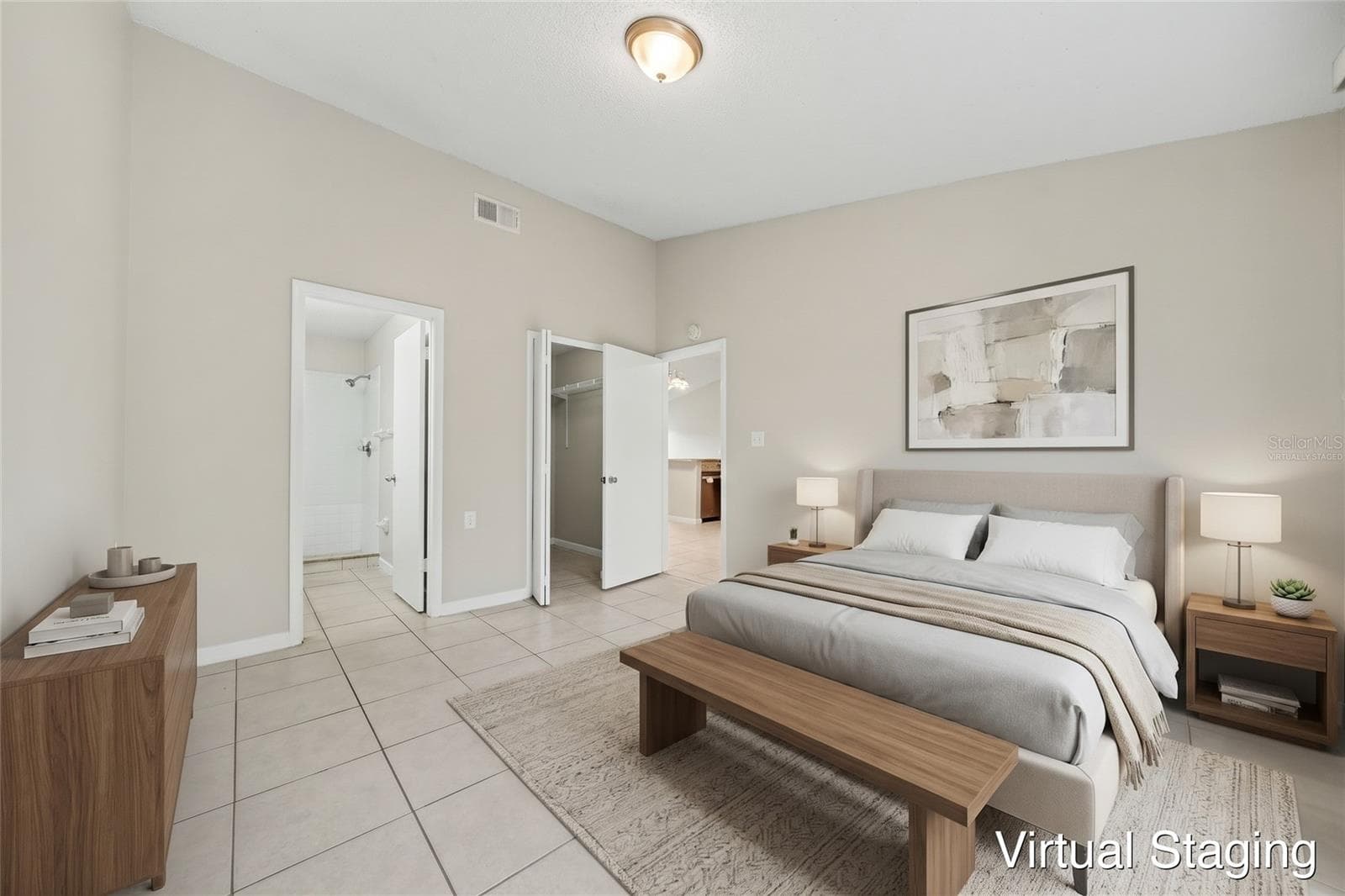 Virtually Staged - 1034 CLOVERCREST RD, ORLANDO