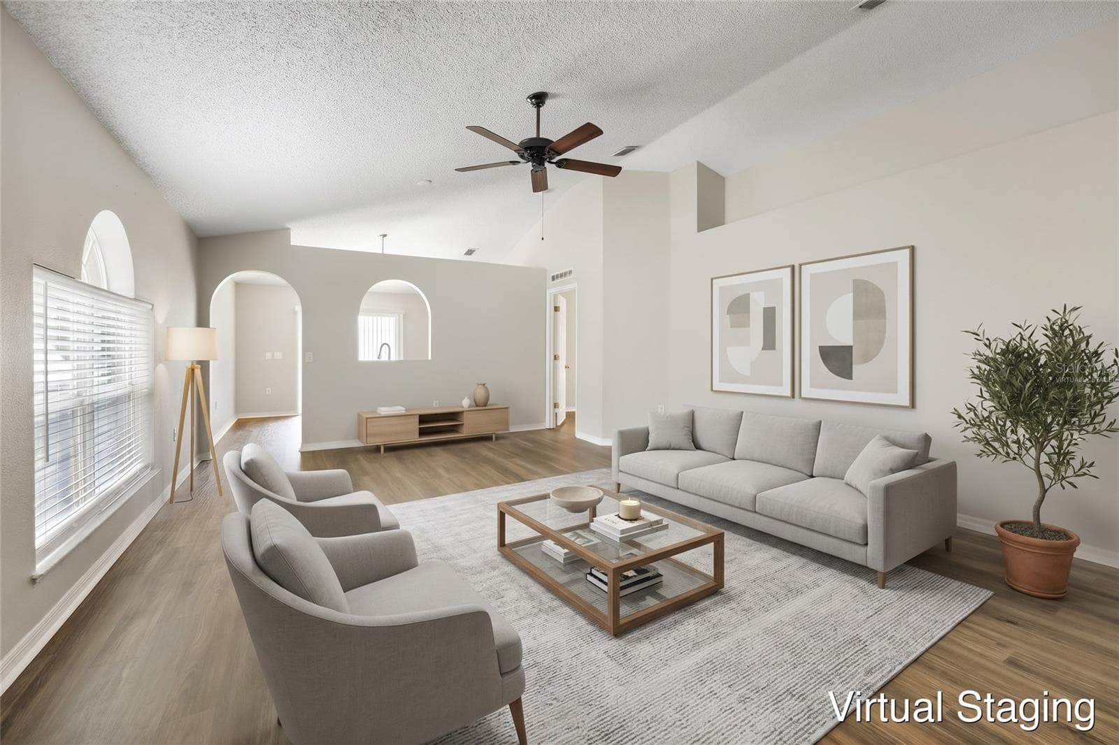 Virtually staged - 17037 HOLMBY CT, LAND O LAKES