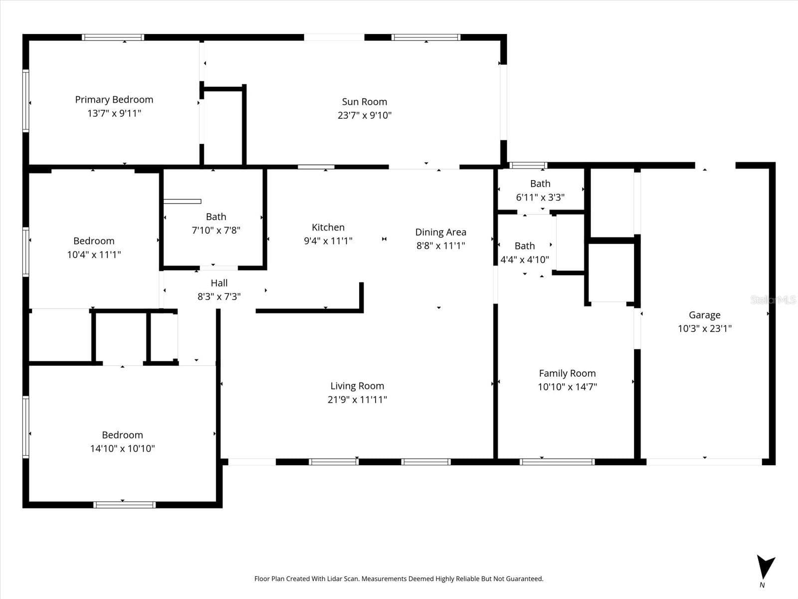 Floor Plan 5404 Front Dr - 5404 FRONT DR, HOLIDAY