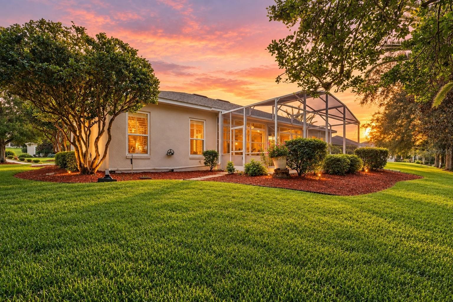 Beautiful Sunsets every night - 24445 MADEWOOD AVE, LEESBURG