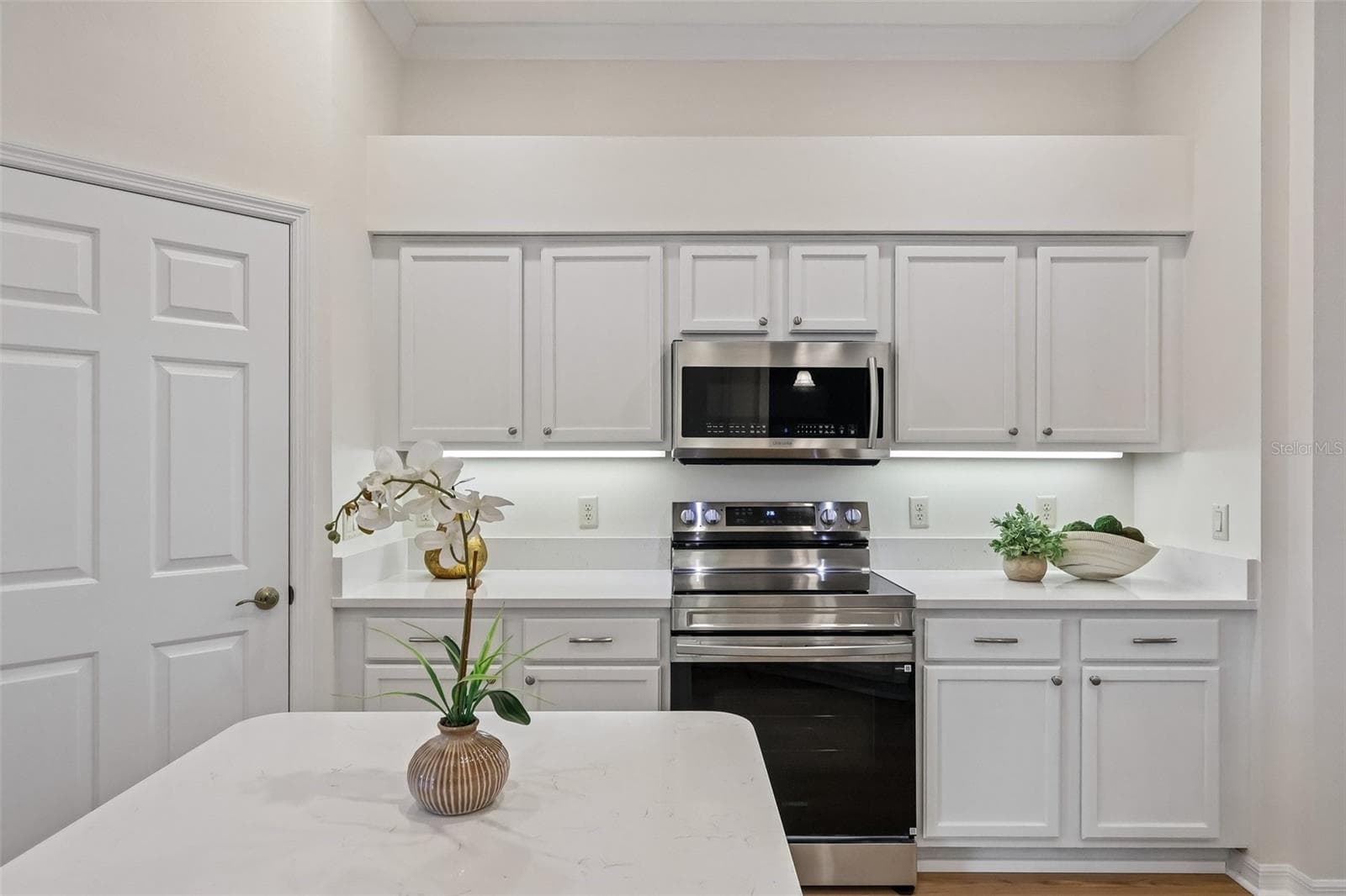 New and Shiney SS Samsung Appliances - 24445 MADEWOOD AVE, LEESBURG