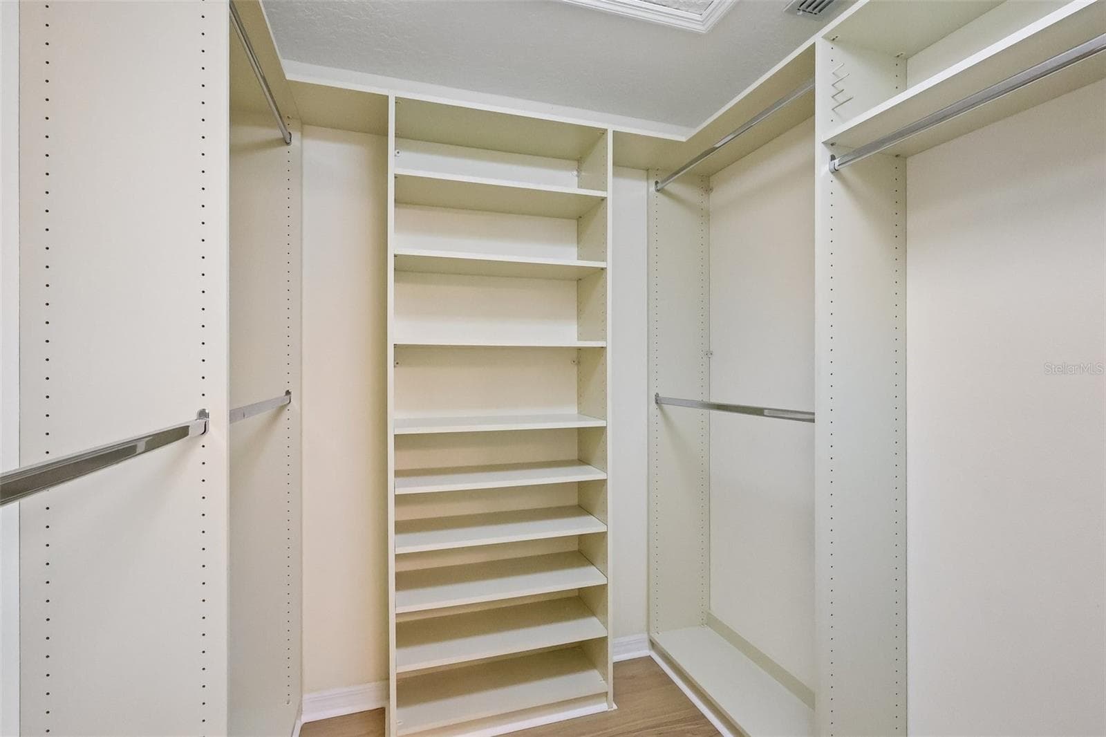Custom Built-In Primary Closet - 24445 MADEWOOD AVE, LEESBURG