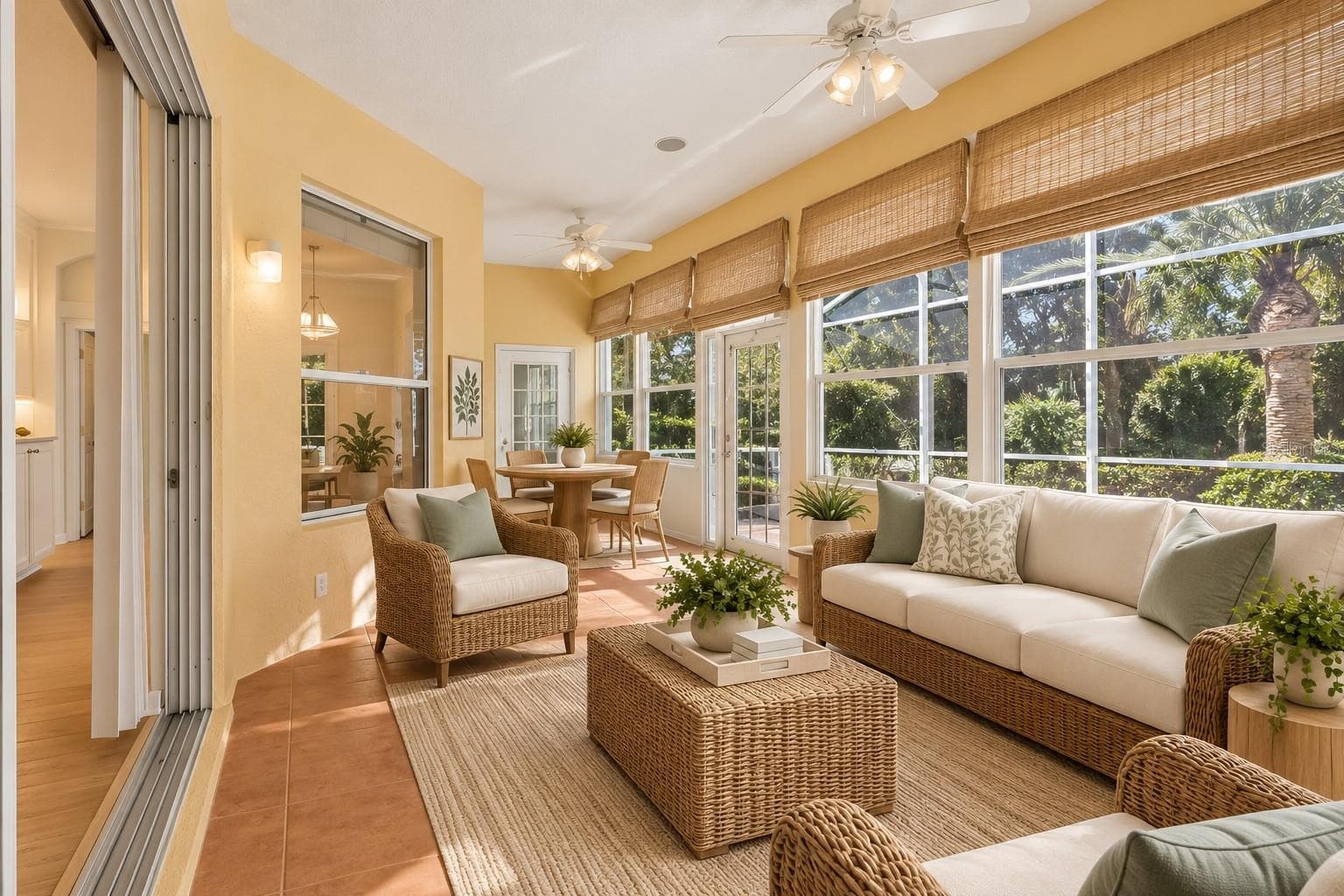 Virtual - Enclosed Lanai - 24445 MADEWOOD AVE, LEESBURG