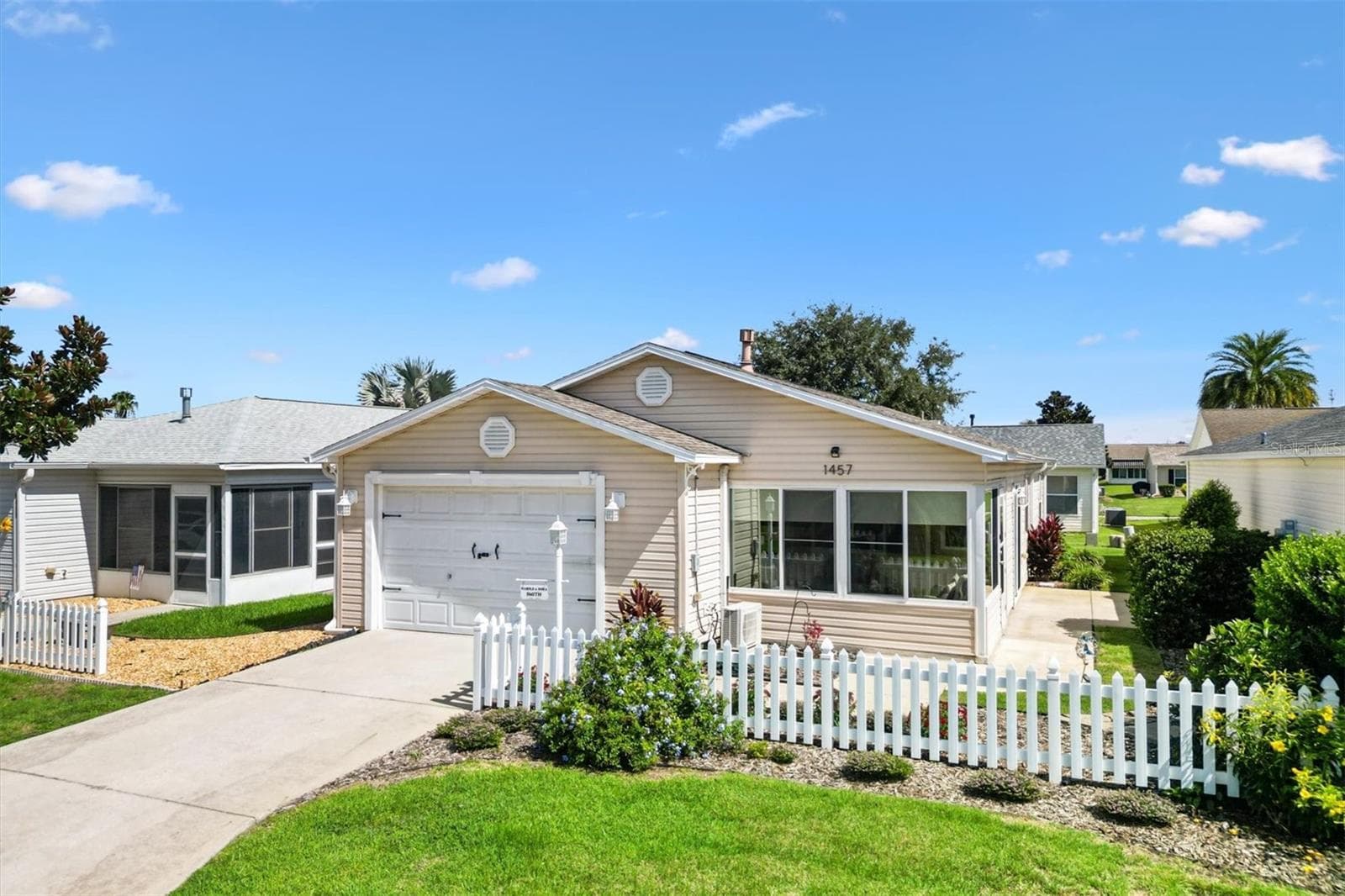 Front - 1457 SOTHELL ST, THE VILLAGES