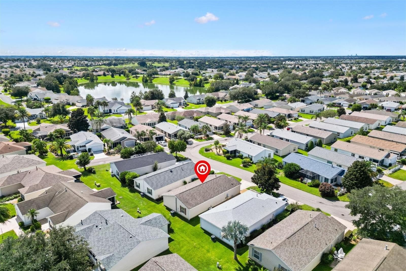 Aerial - 1457 SOTHELL ST, THE VILLAGES