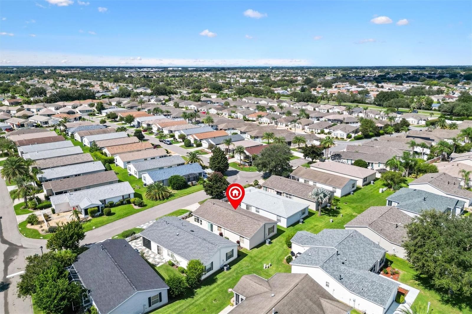 Aerial - 1457 SOTHELL ST, THE VILLAGES