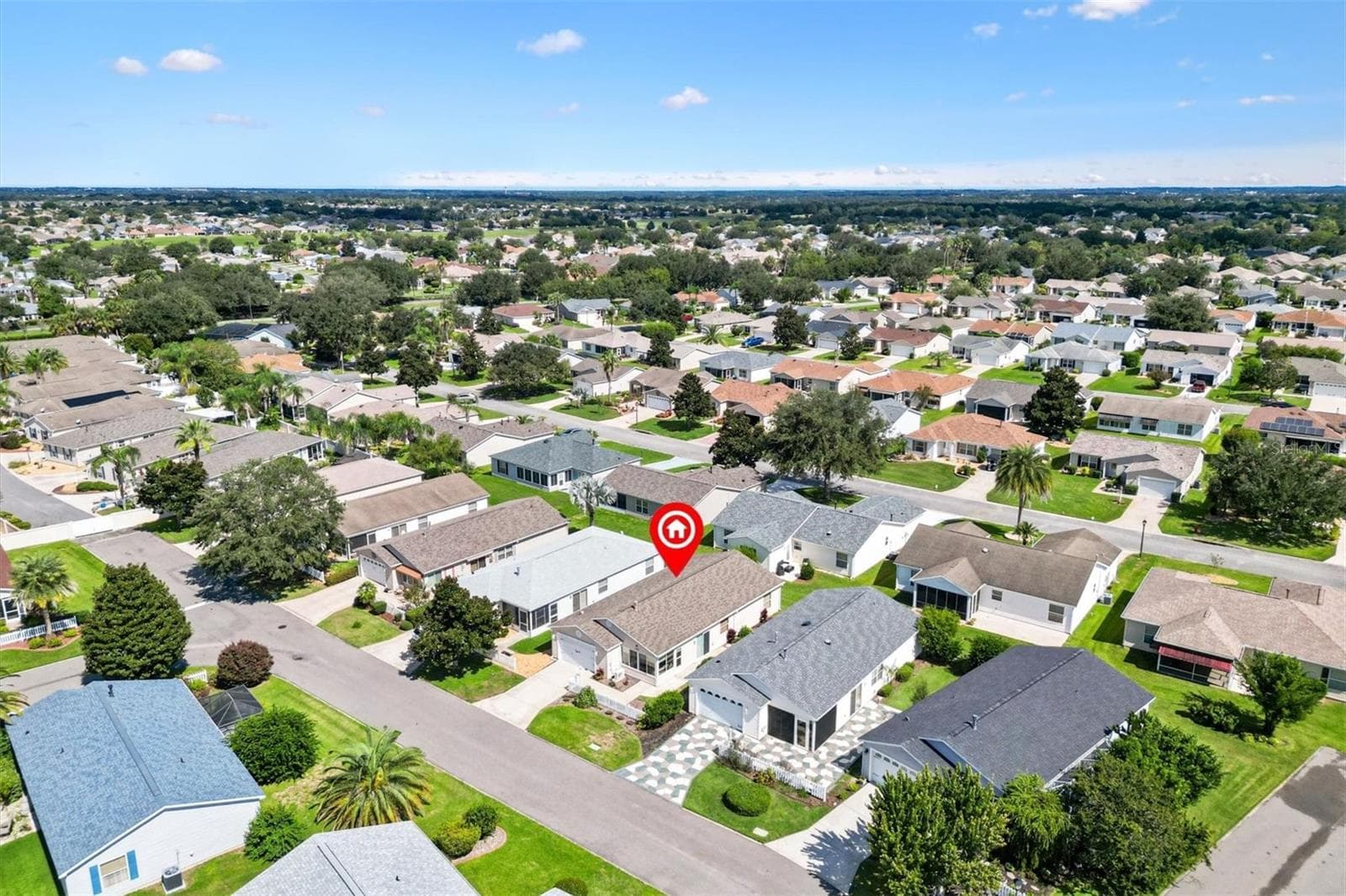 Aerial - 1457 SOTHELL ST, THE VILLAGES