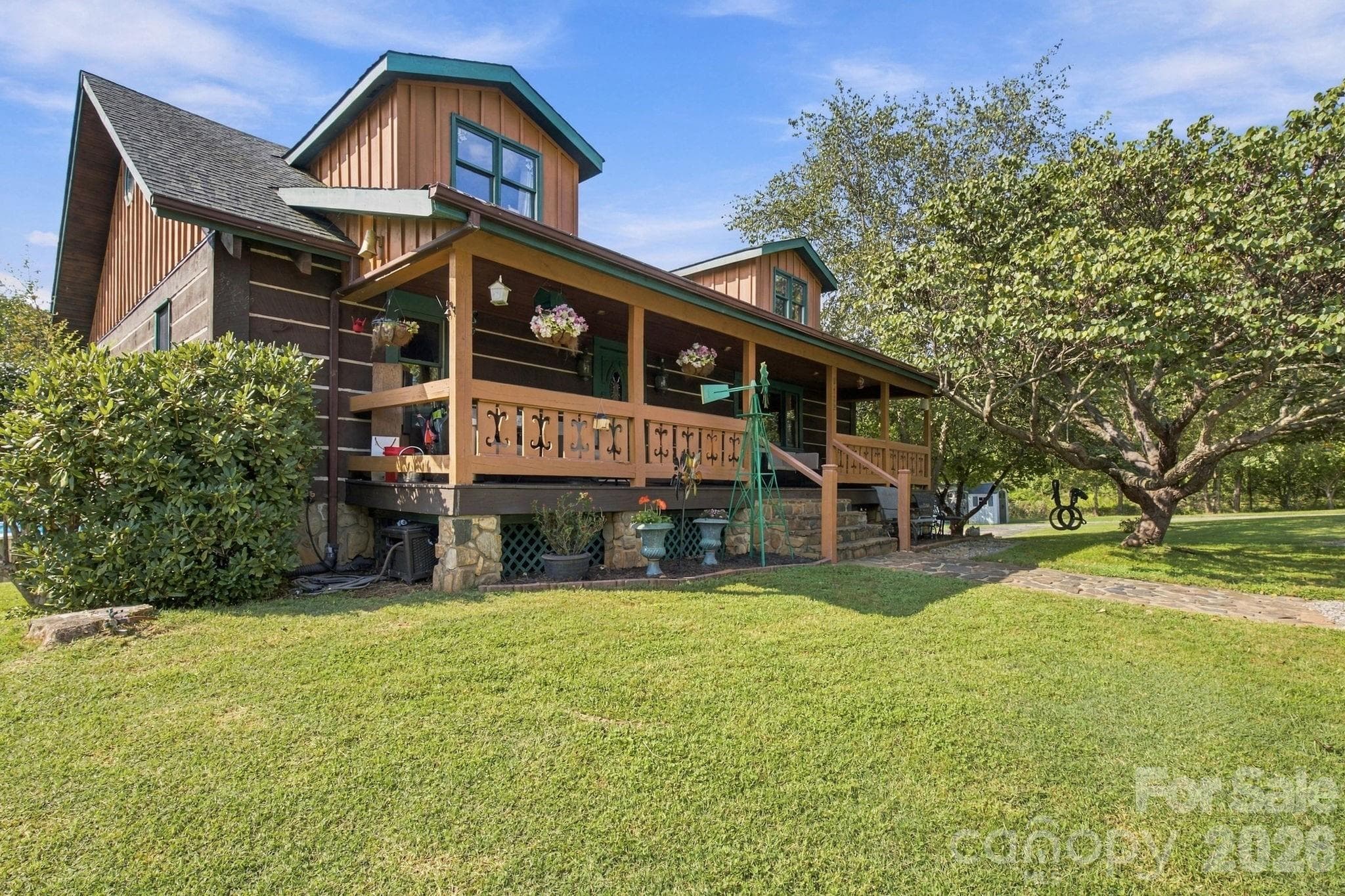 Single Family Residence at 8472 Jacob Fork River Road, Vale, photo 4 of 47